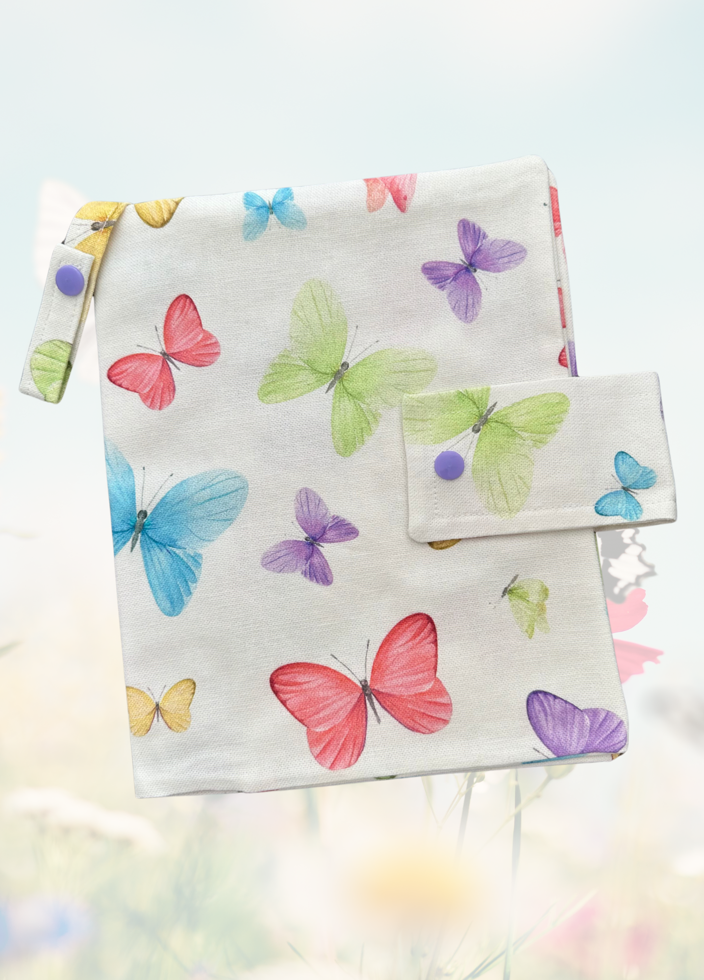 Butterfly - Porta pannolini