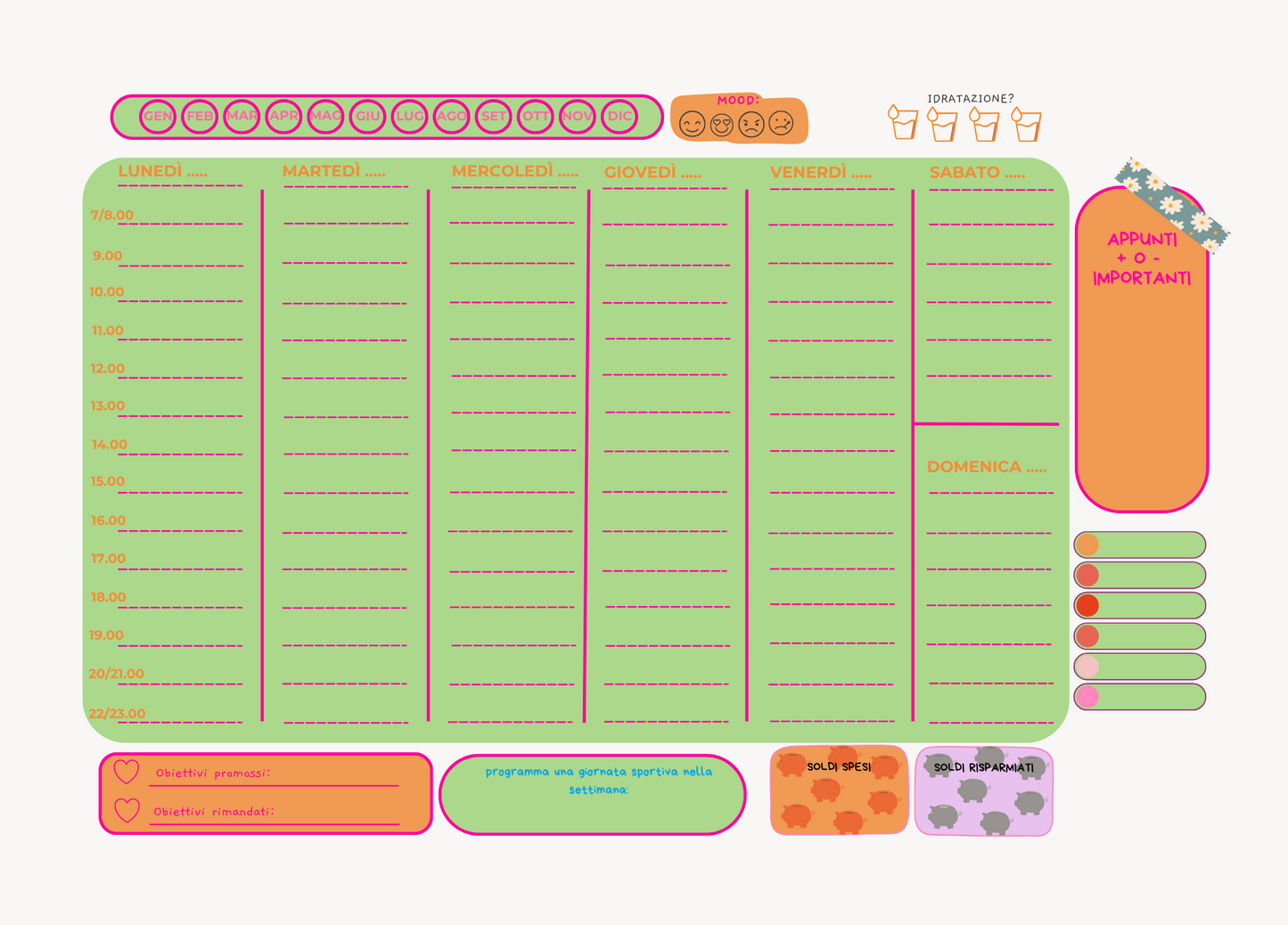 Weekly Planner