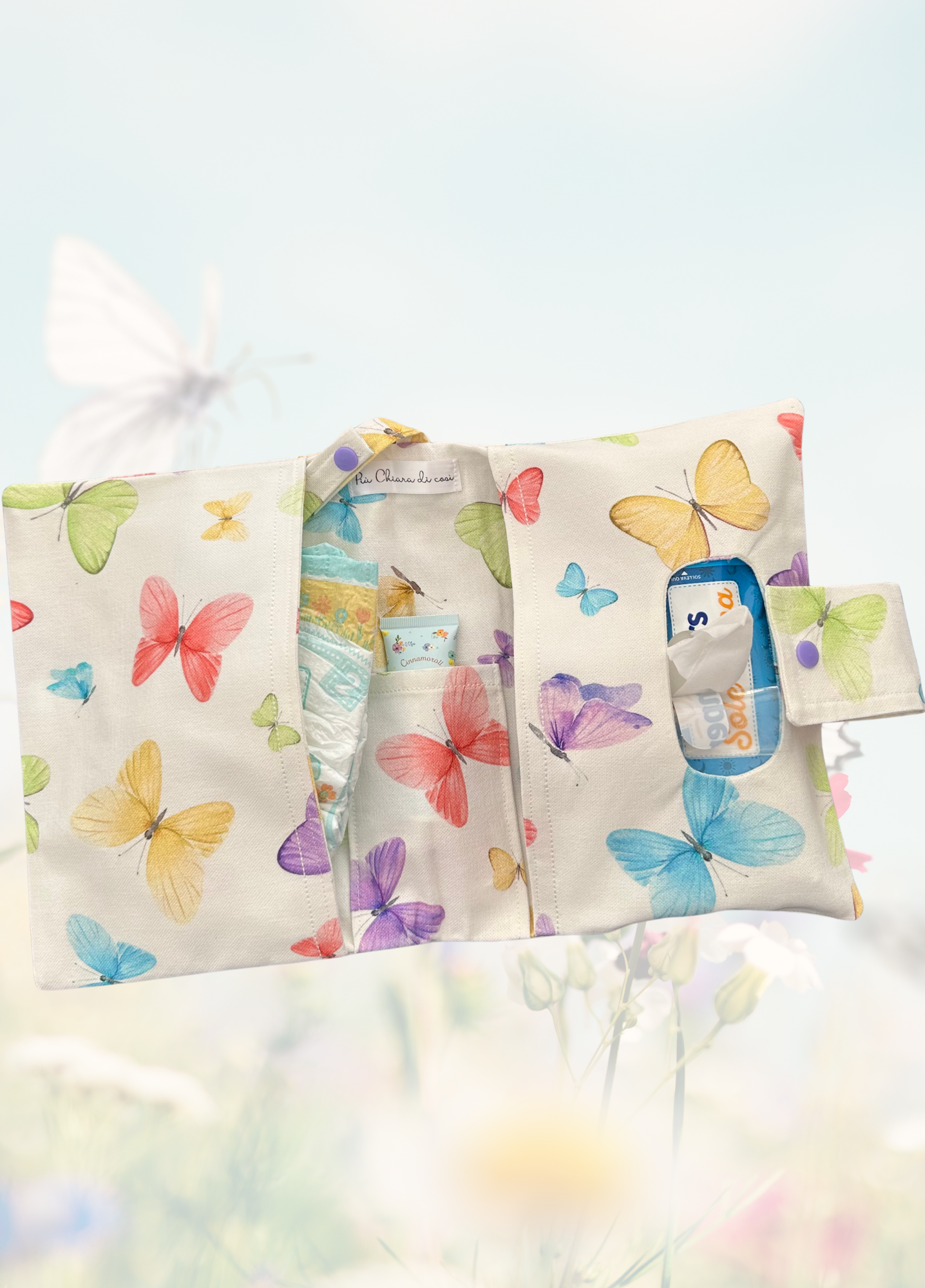 Butterfly - Porta pannolini