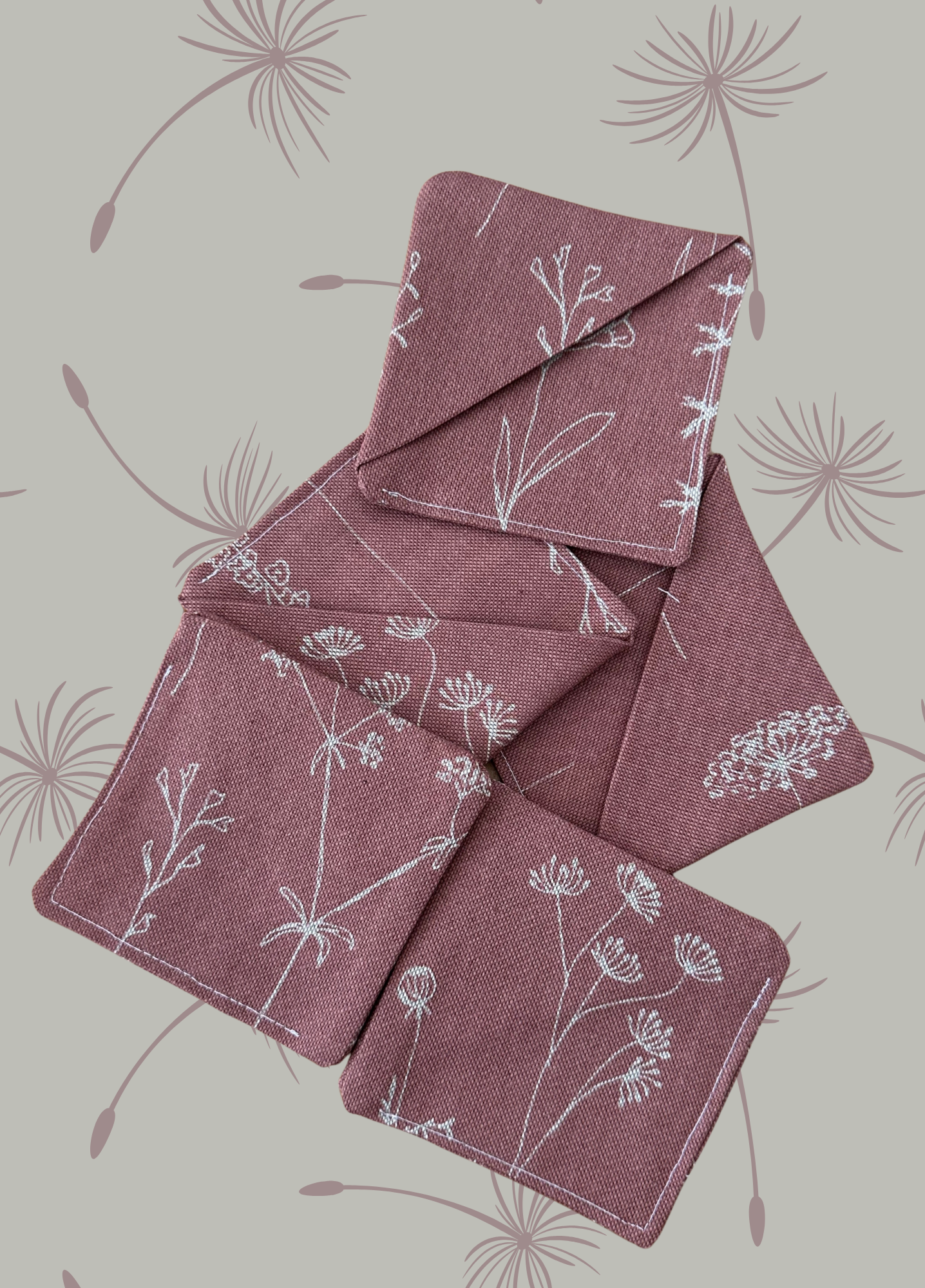 Segnalibro Crème de Rose