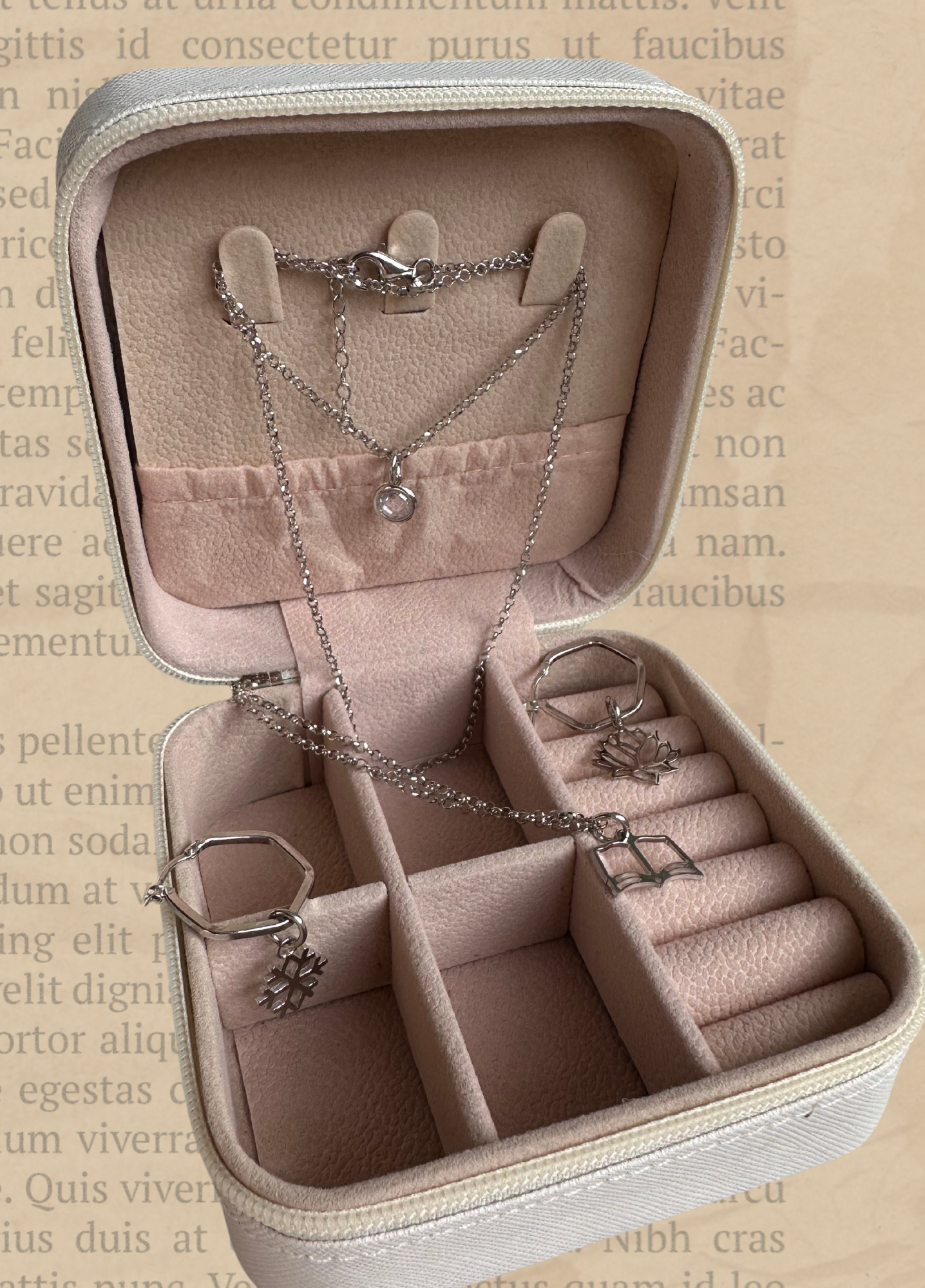 Box Bianca - Book Jewel