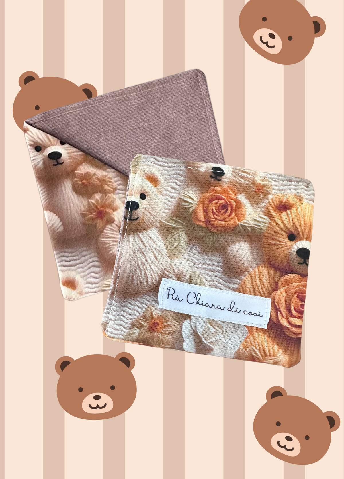 Segnalibro Teddy 3D