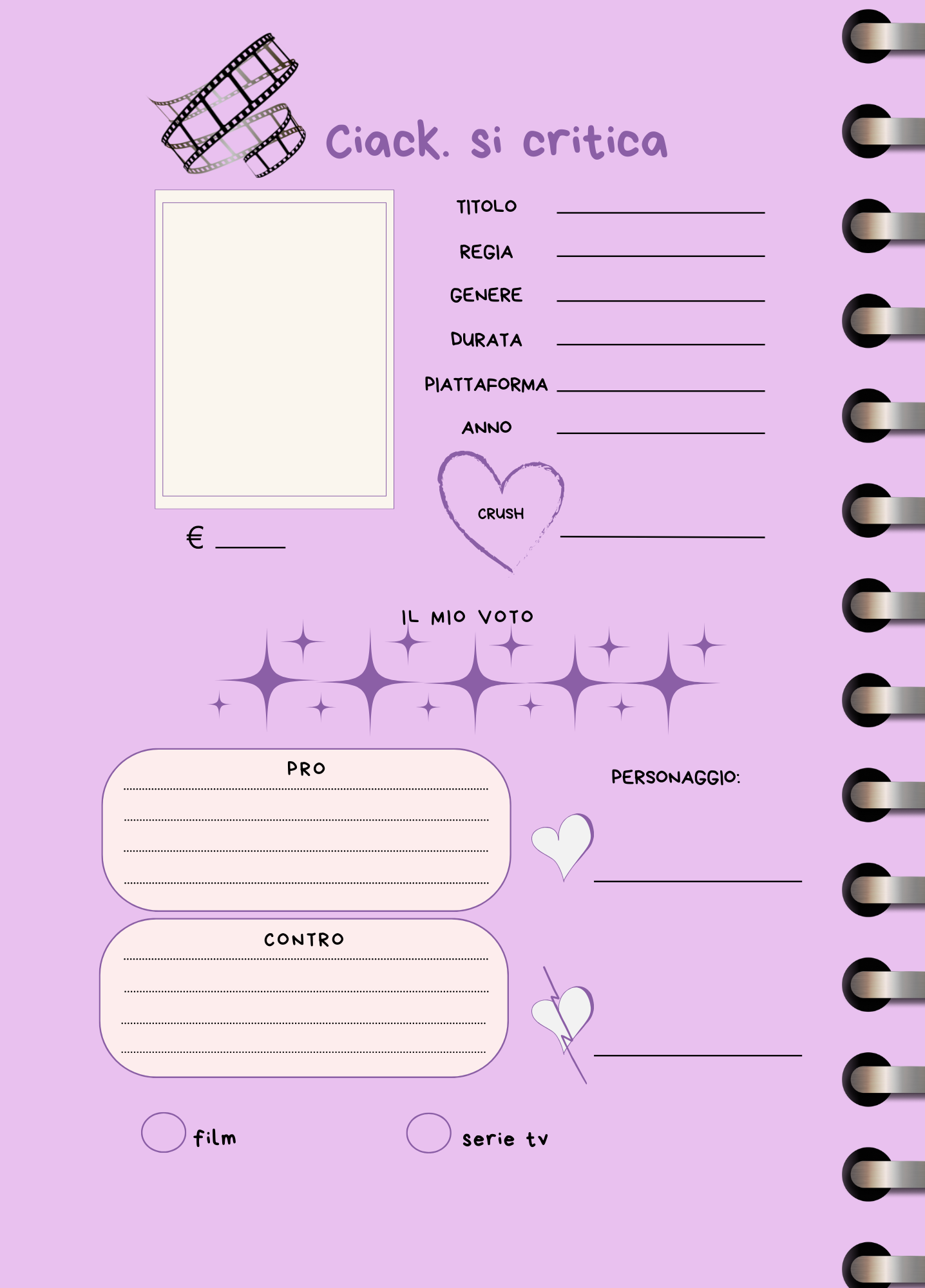 Movie Journal