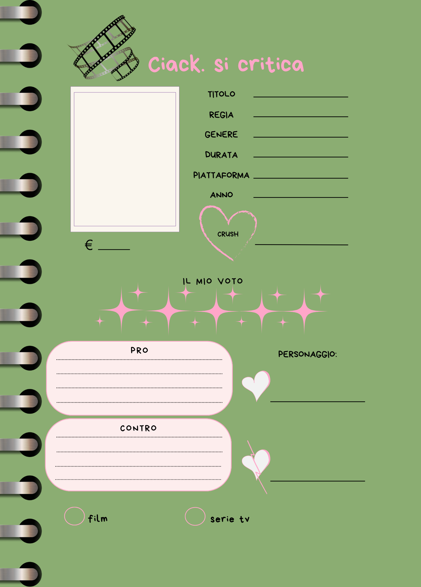 Movie Journal