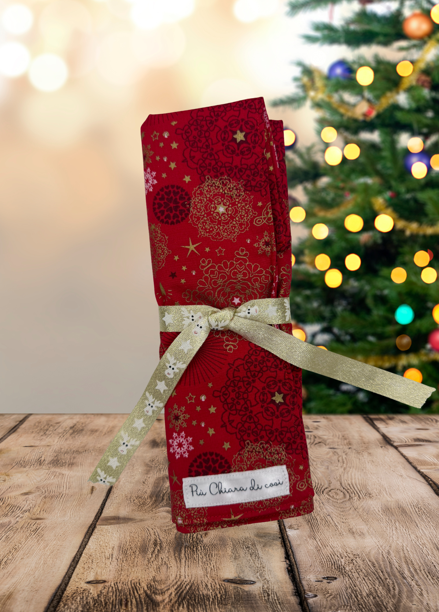 Red Christmas - Tovaglietta