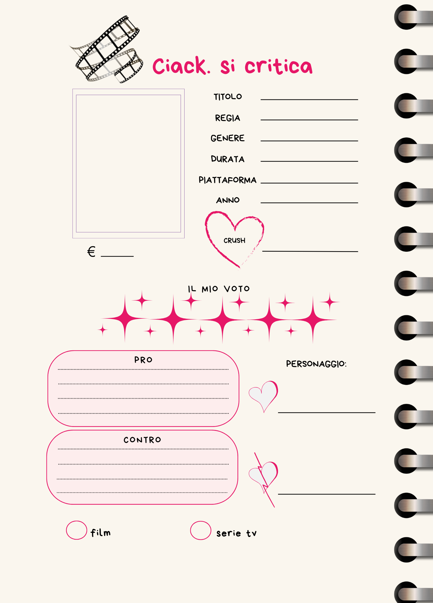 Movie Journal