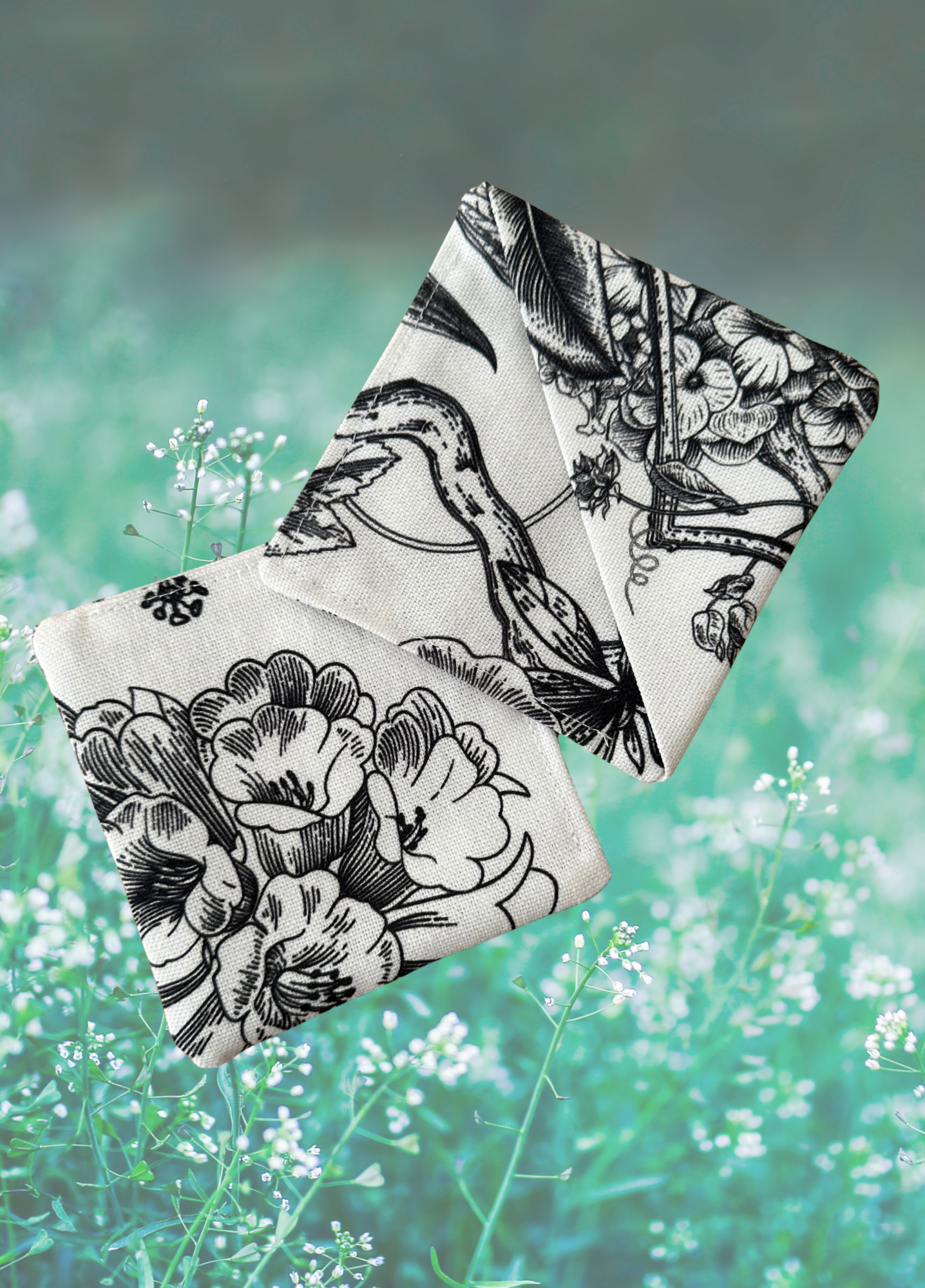 Segnalibro Fleur de Noir