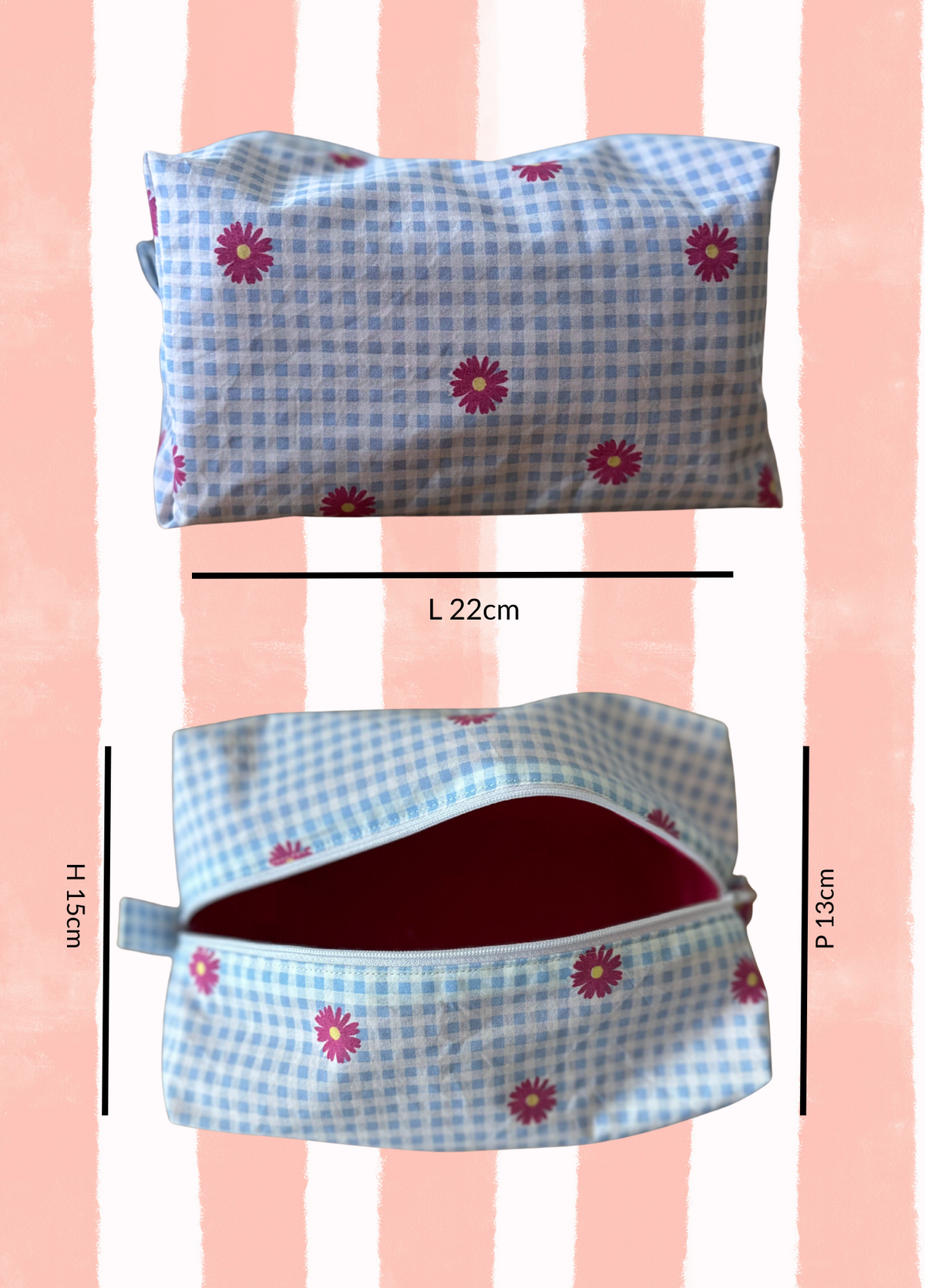 Quadrella - Mrs Beauty bag