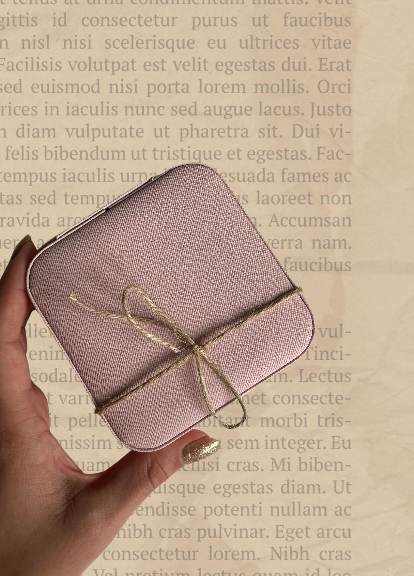 Box Rosa - Book Jewel