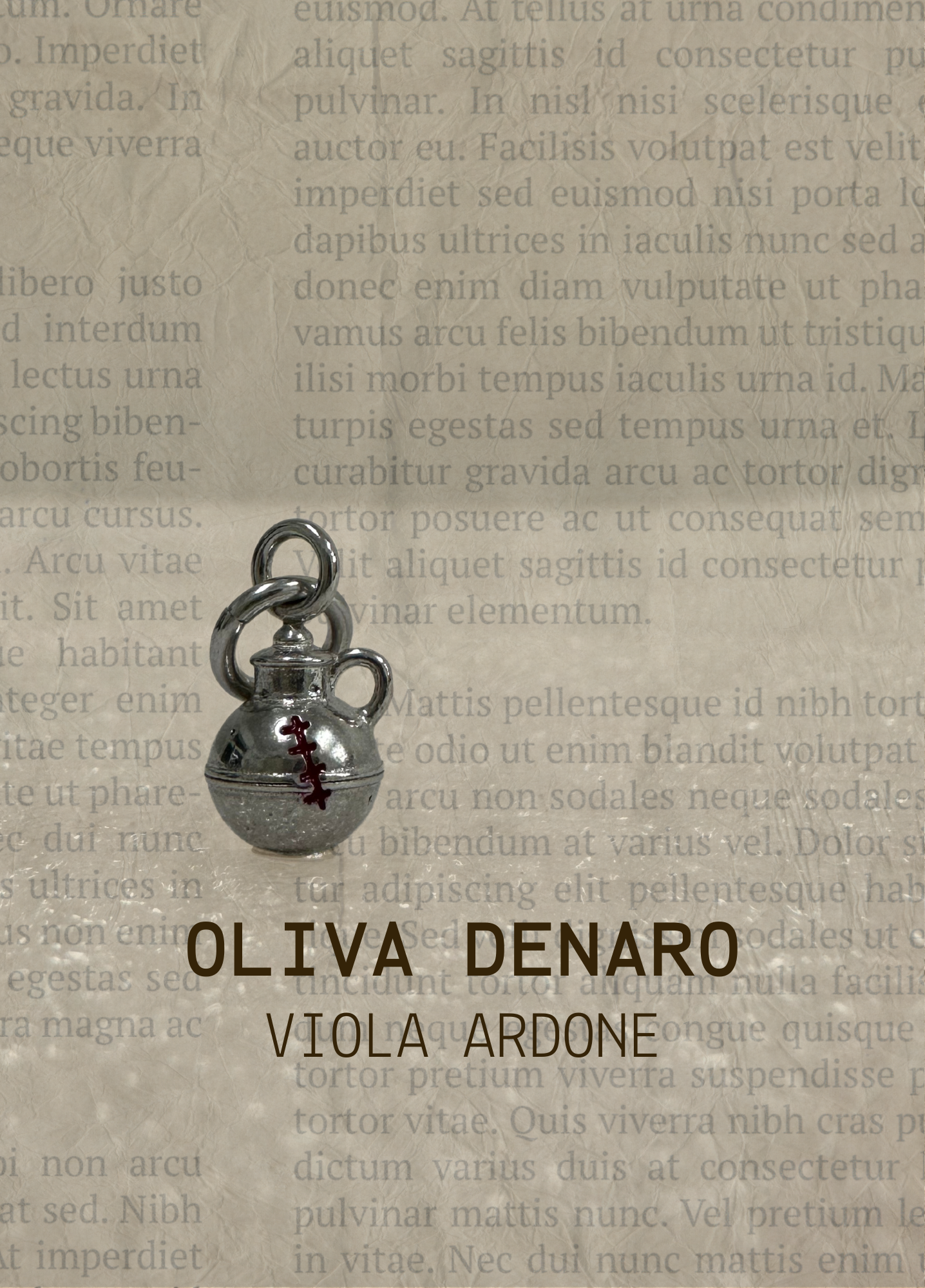 CHARM BROCCA - Oliva Denaro