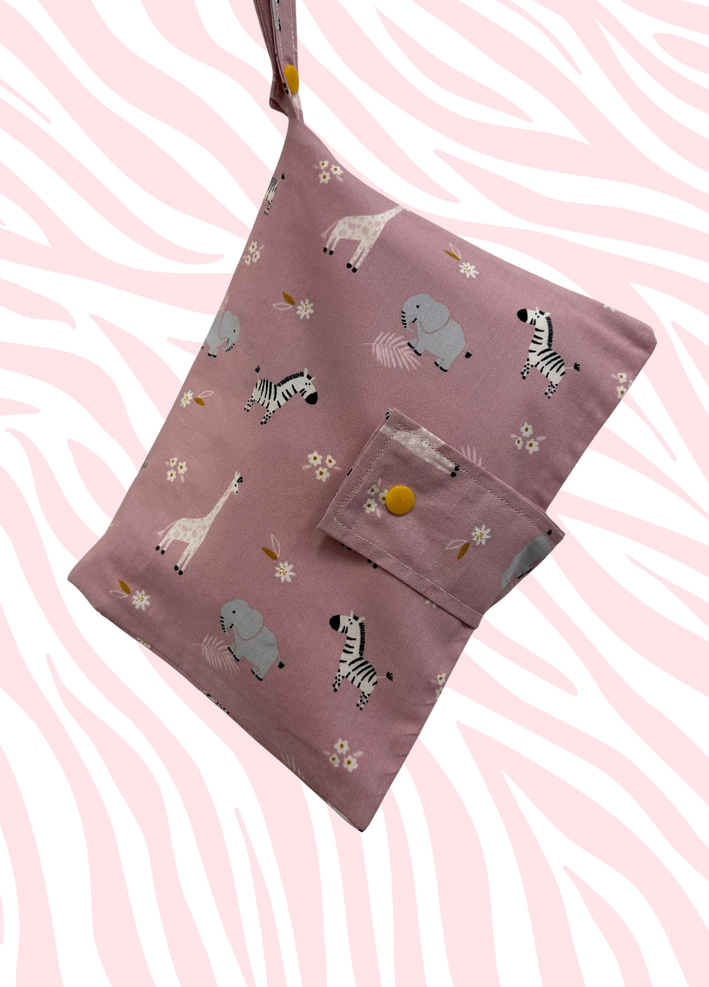 Pink Savannah- Porta pannolini