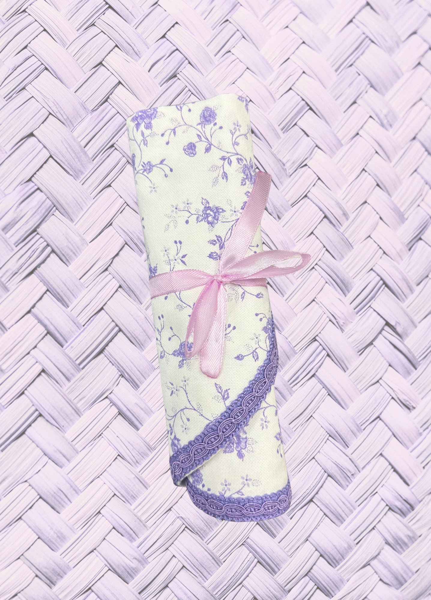 Baby Lilac - Tovaglietta tonda
