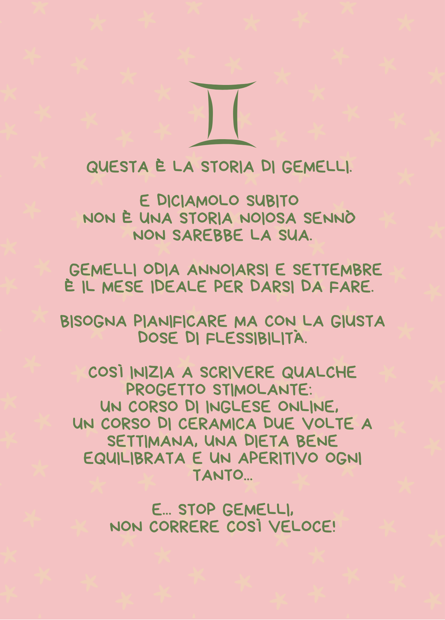 Agenda Gemini