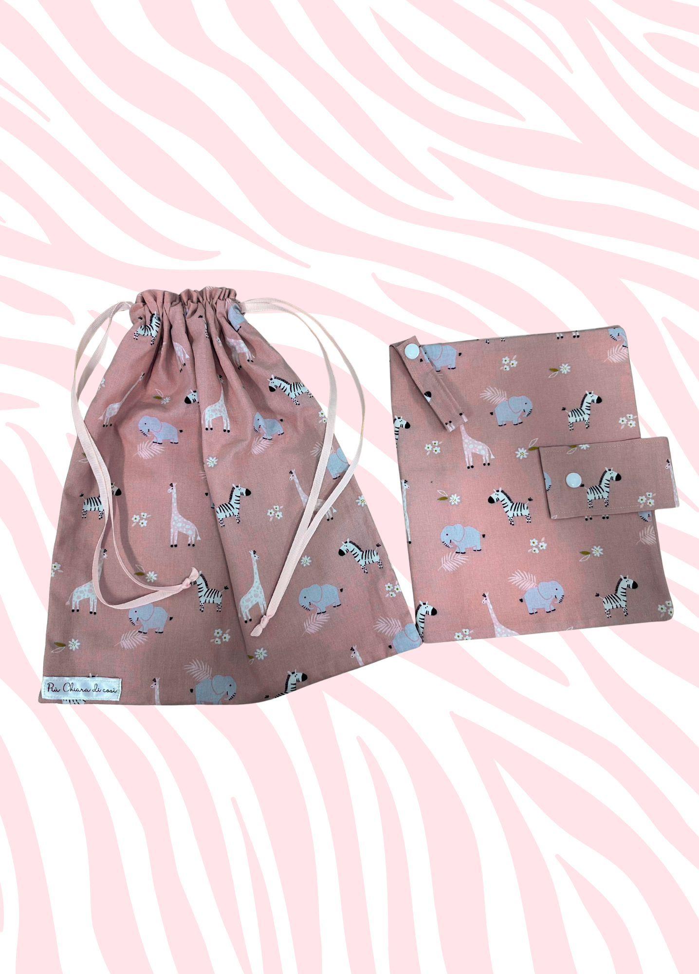 Pink Savannah - Porta Cambietti