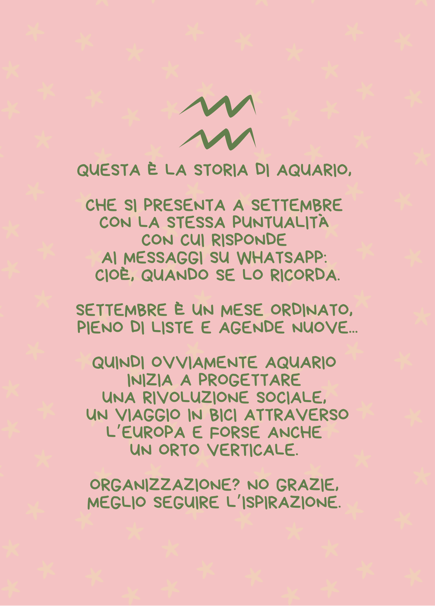 Agenda Aquarius