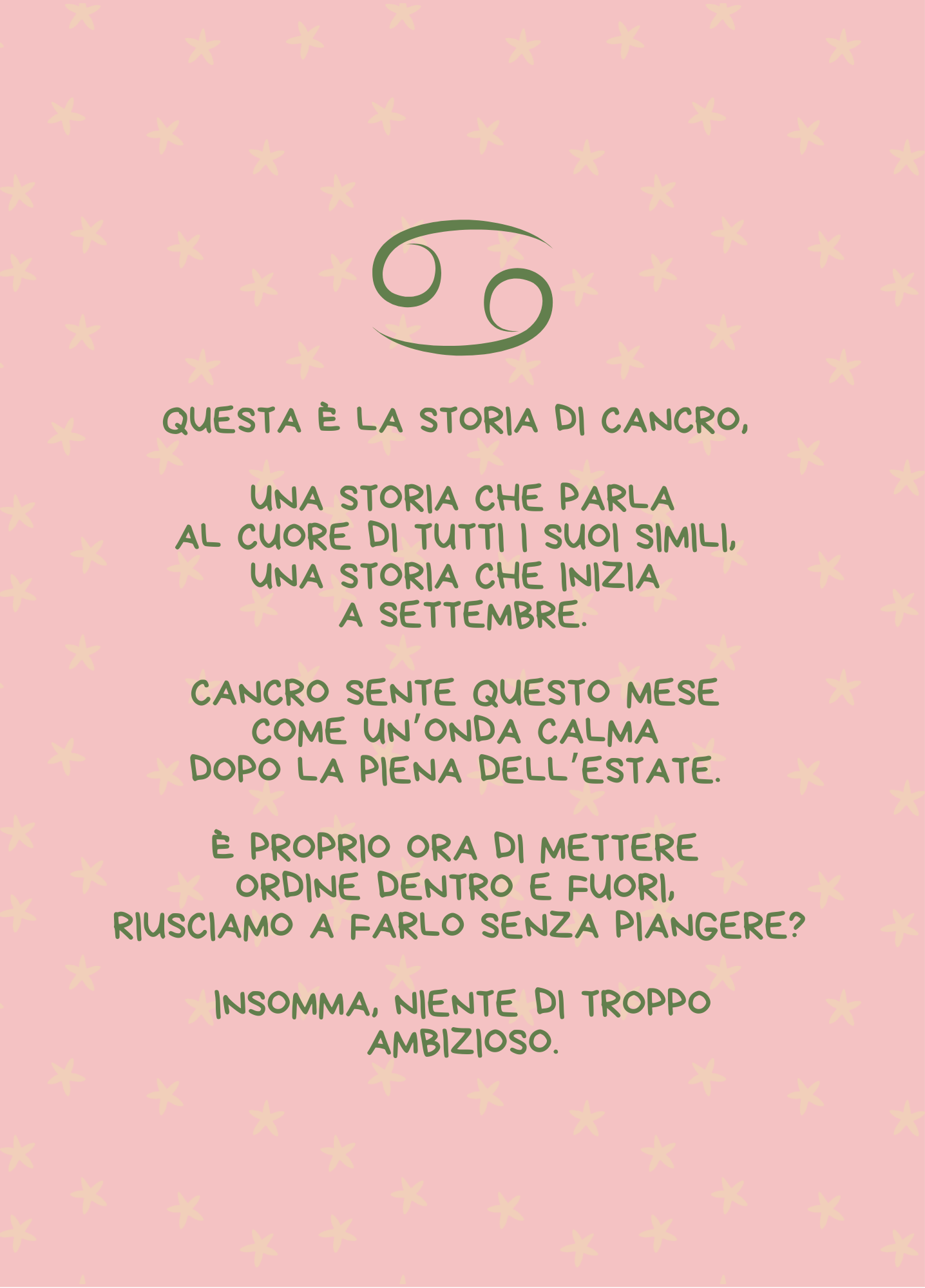 Agenda Cancer