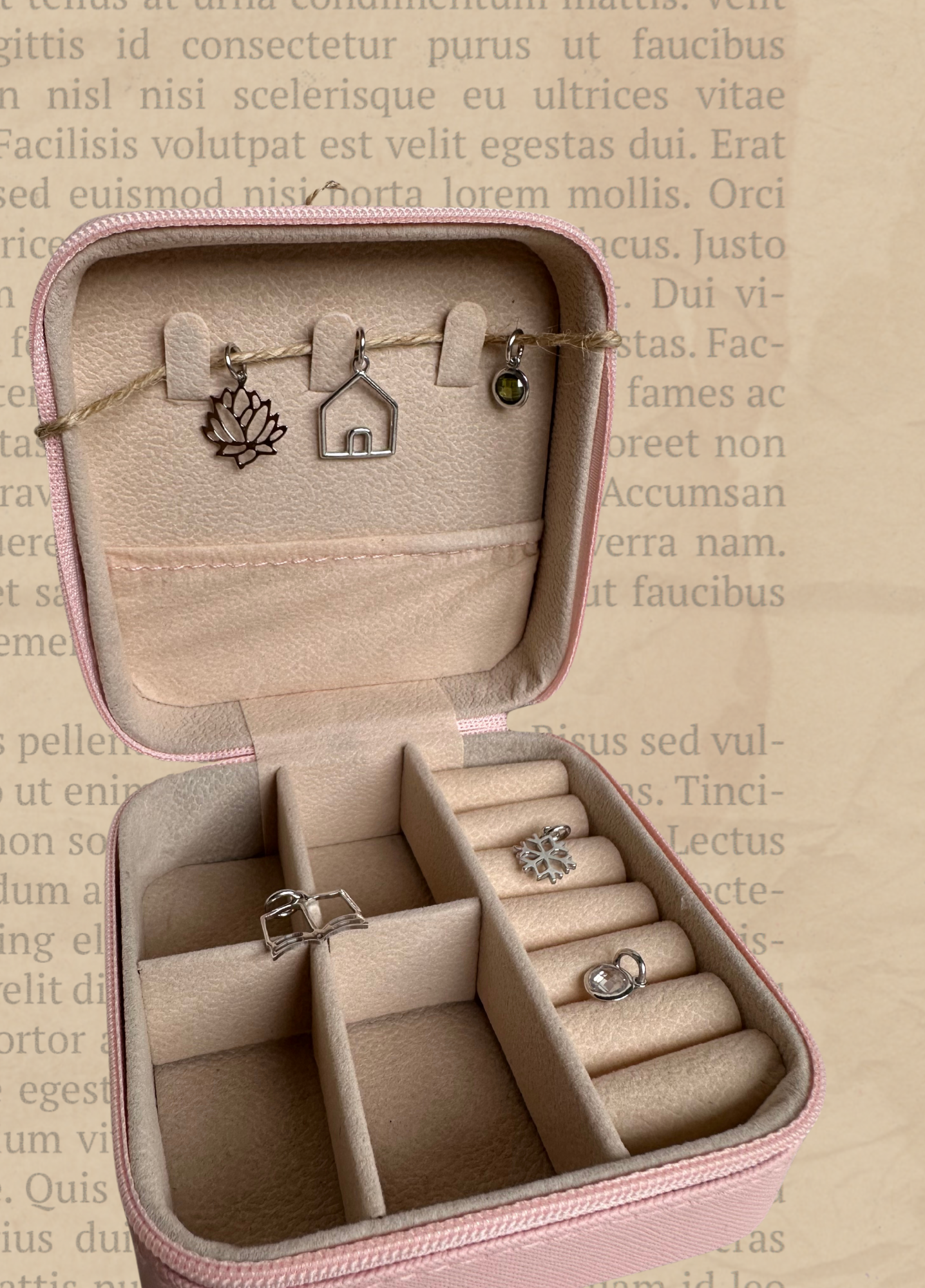 Box Rosa - Book Jewel