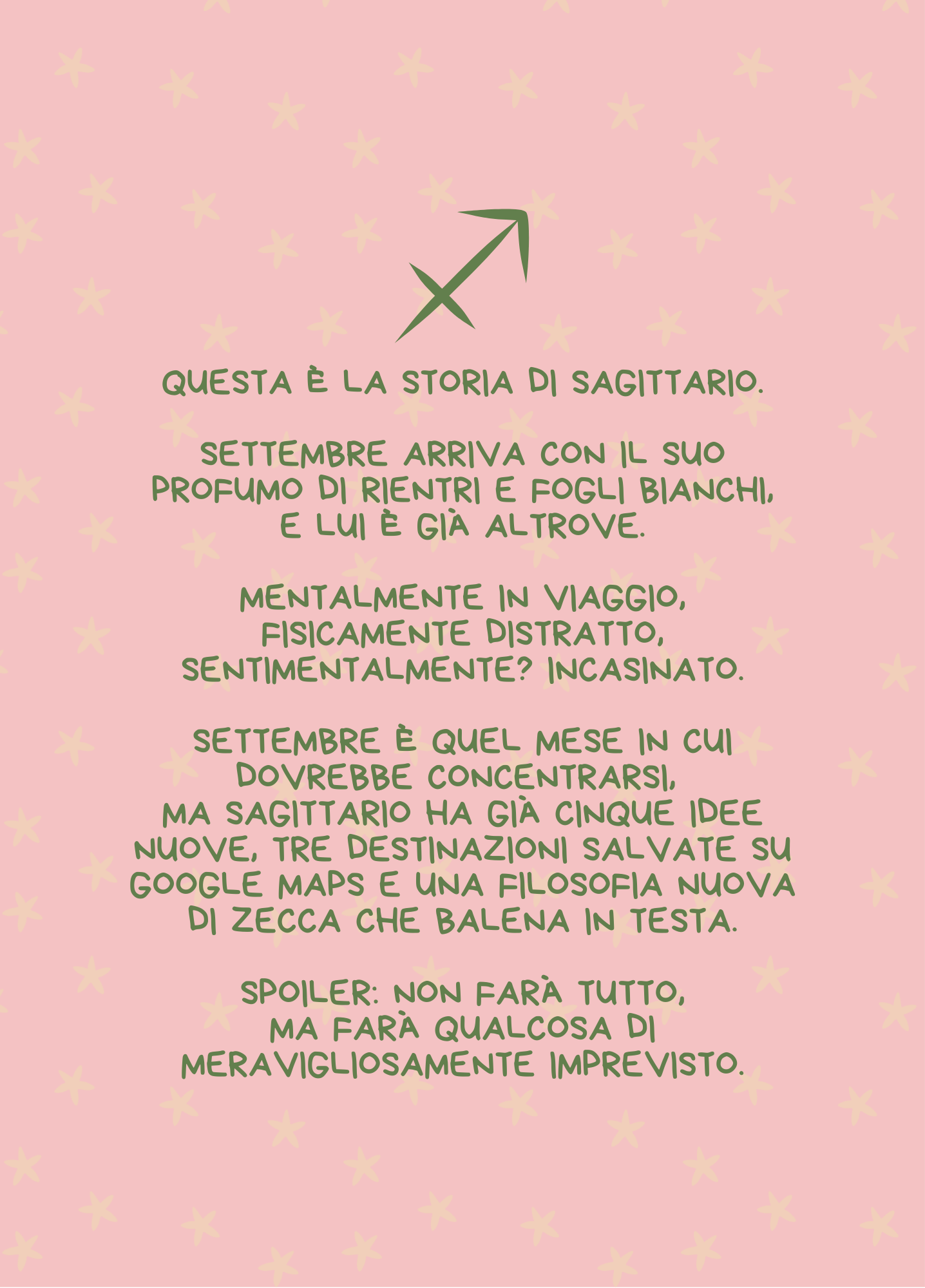 Agenda Sagittarius