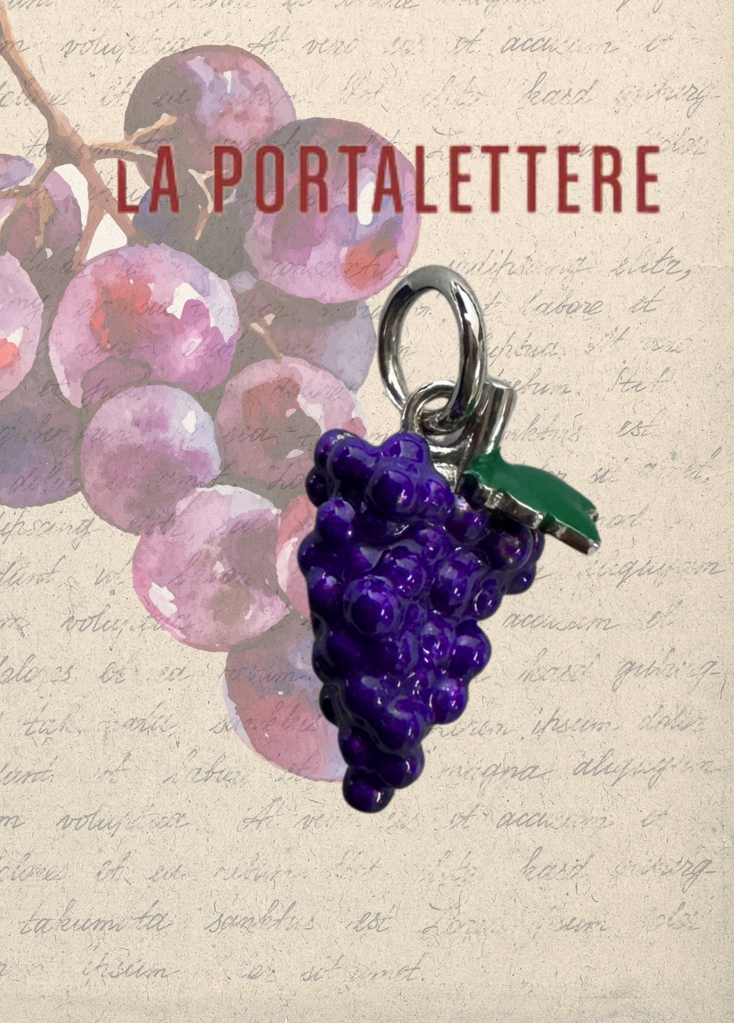 CHARM UVA - LA PORTALETTERE