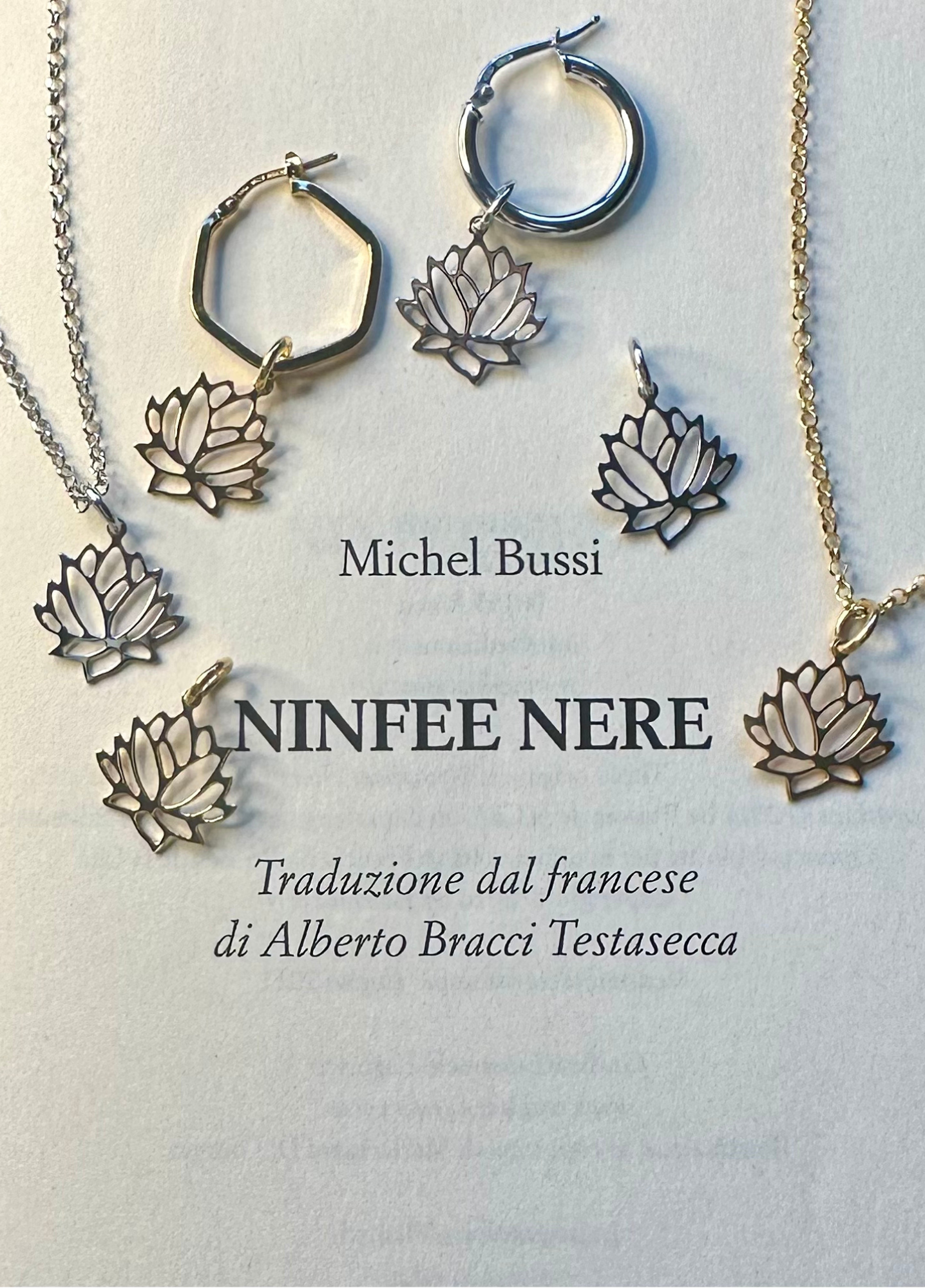 CHARM NINFEA - NINFEE NERE