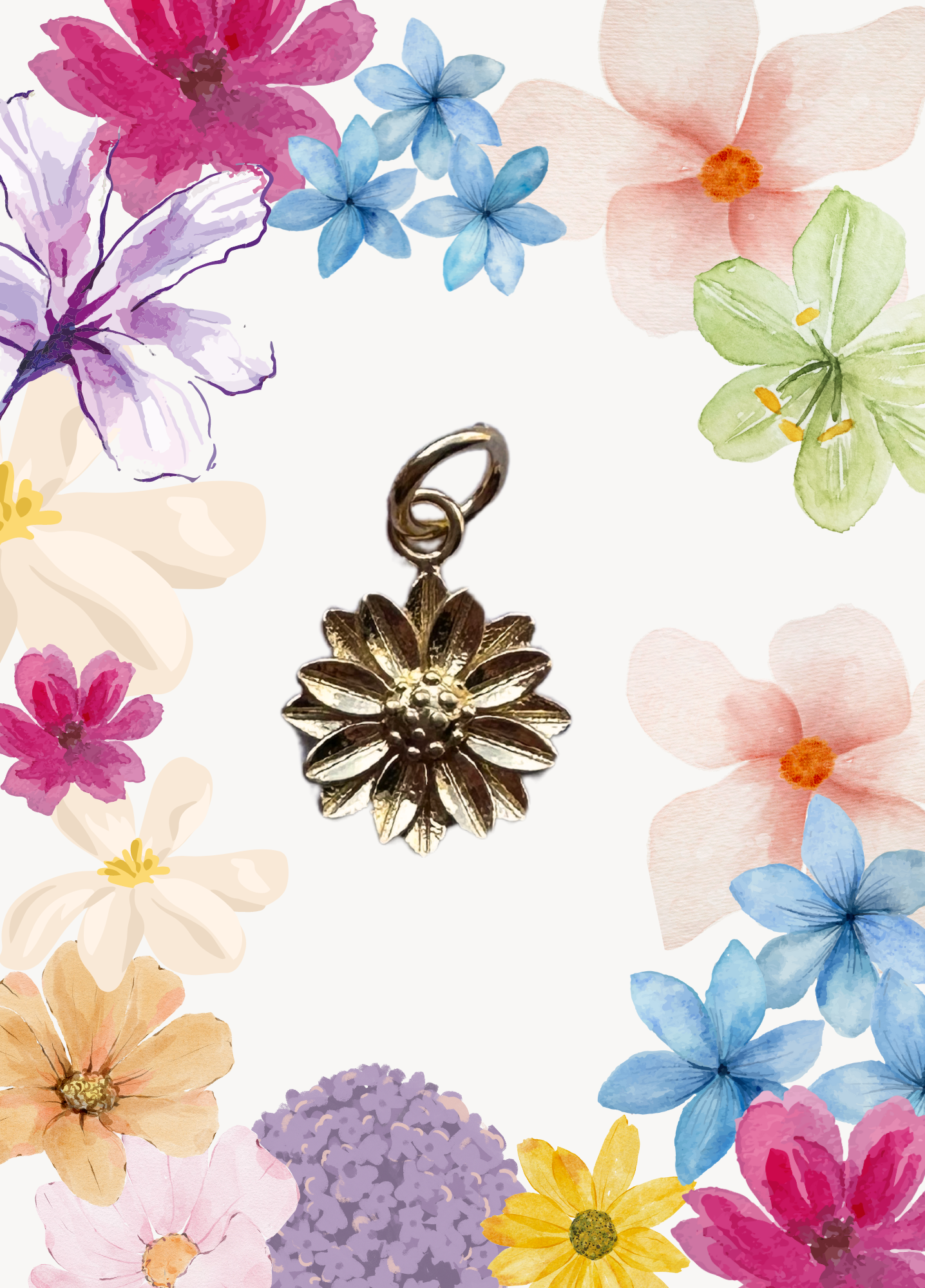 CHARM MARGHERITA - Cambiare l'acqua ai fiori