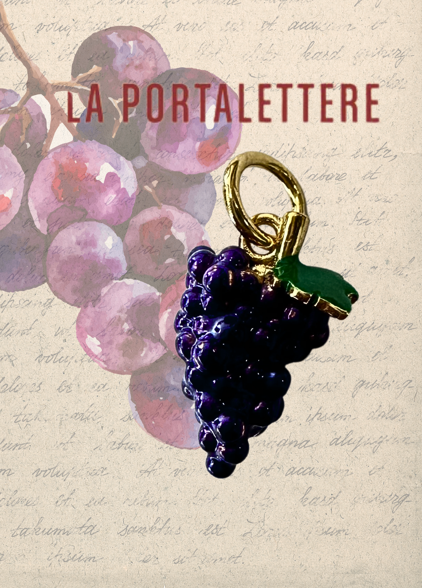 CHARM UVA - LA PORTALETTERE