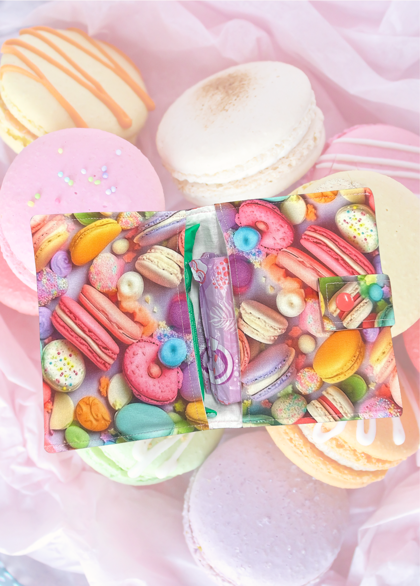Macaron- Porta Assorbenti
