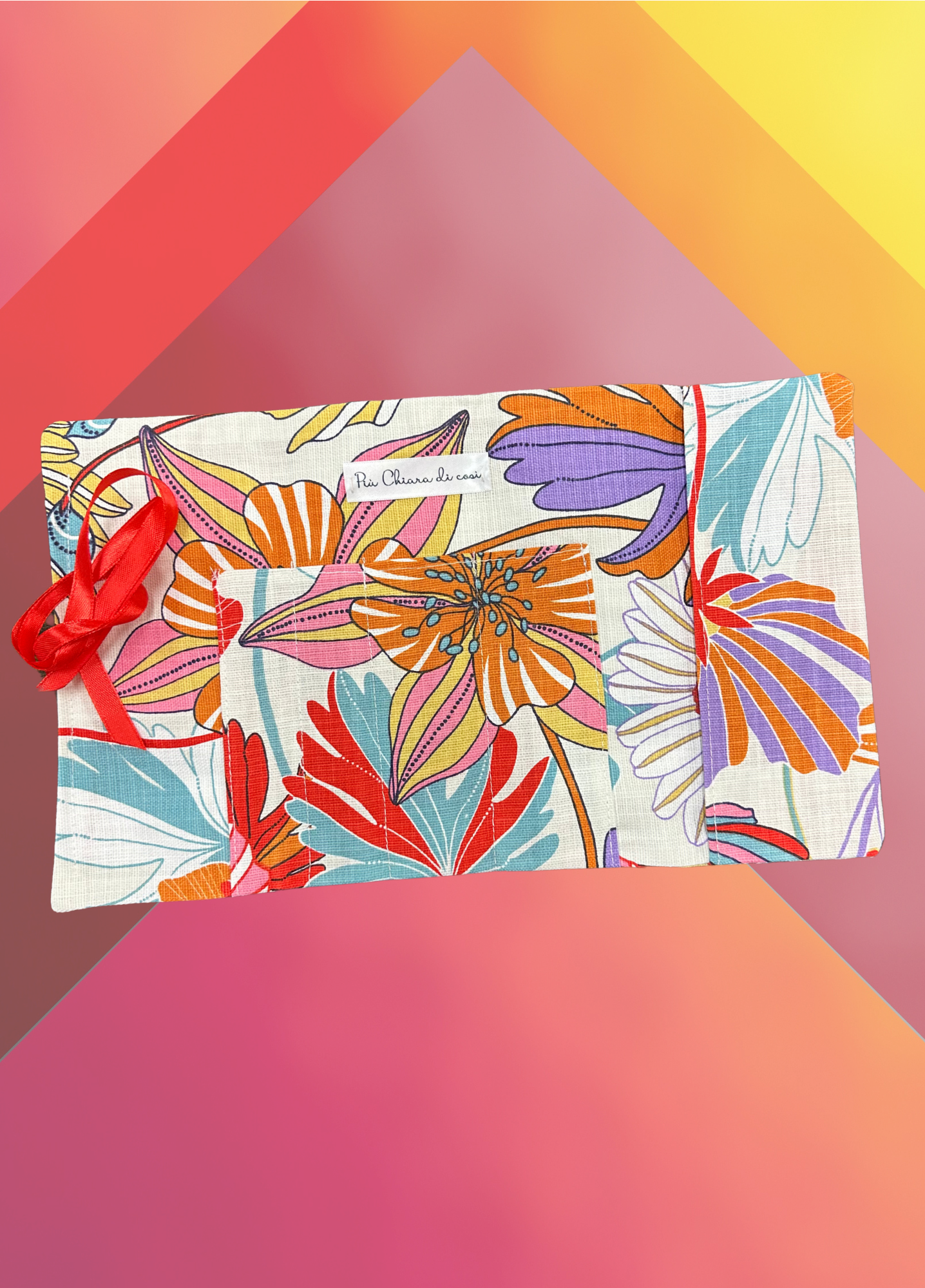Astuccio Pop Flowers