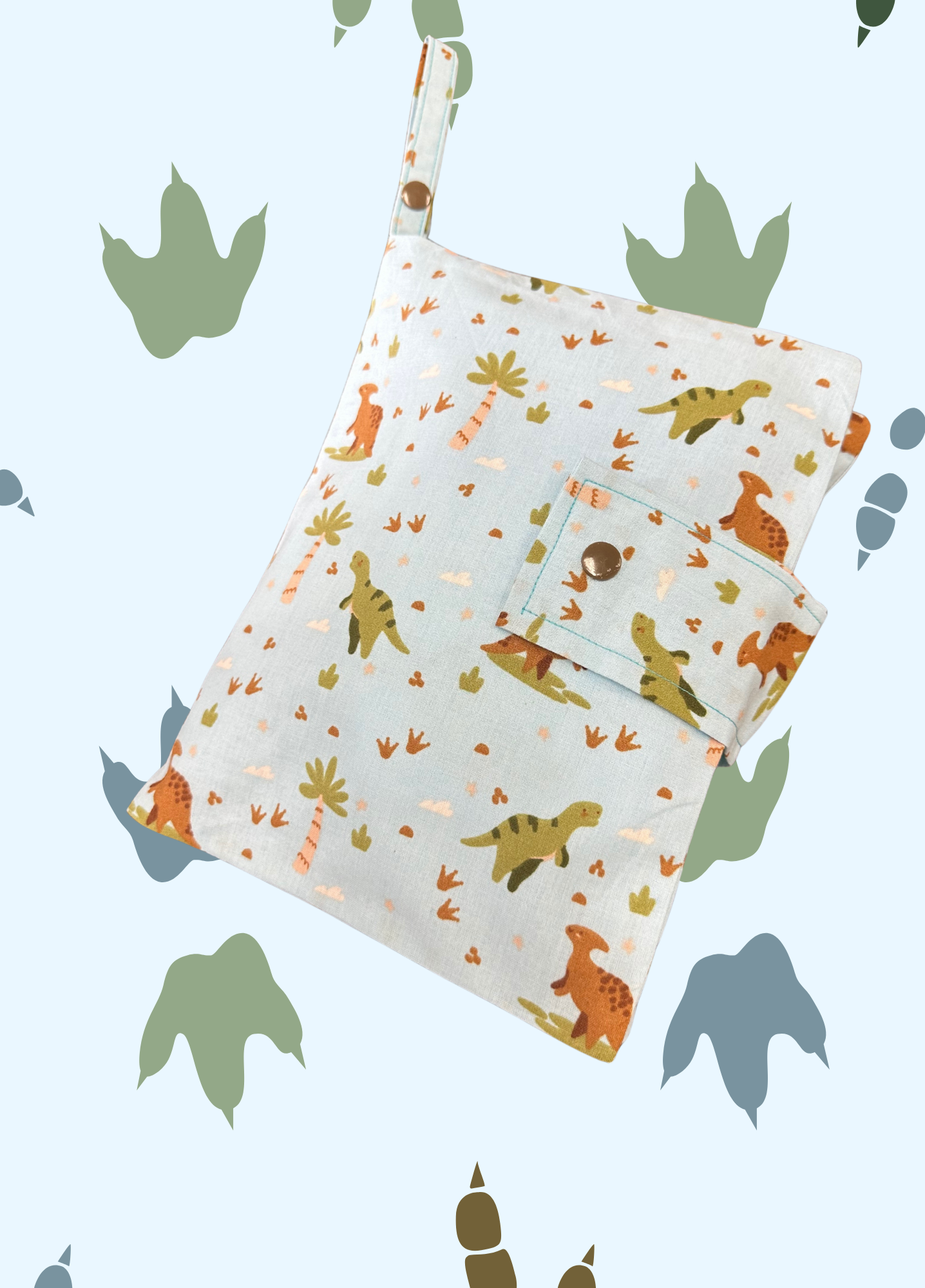 Dino 2.0- Porta pannolini