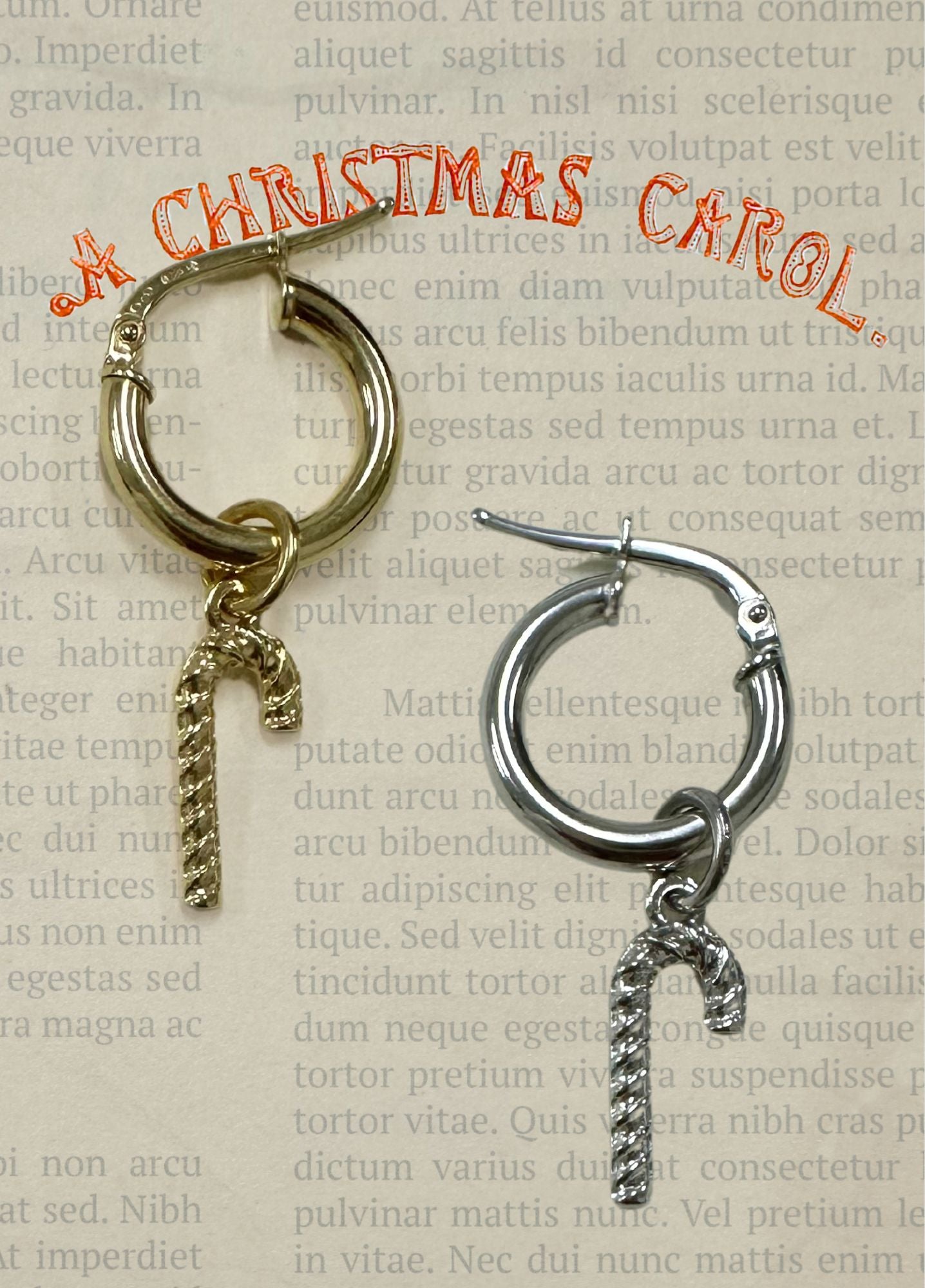 CHARM BASTONCINO DI ZUCCHERO - IL CANTO DI NATALE 2.0