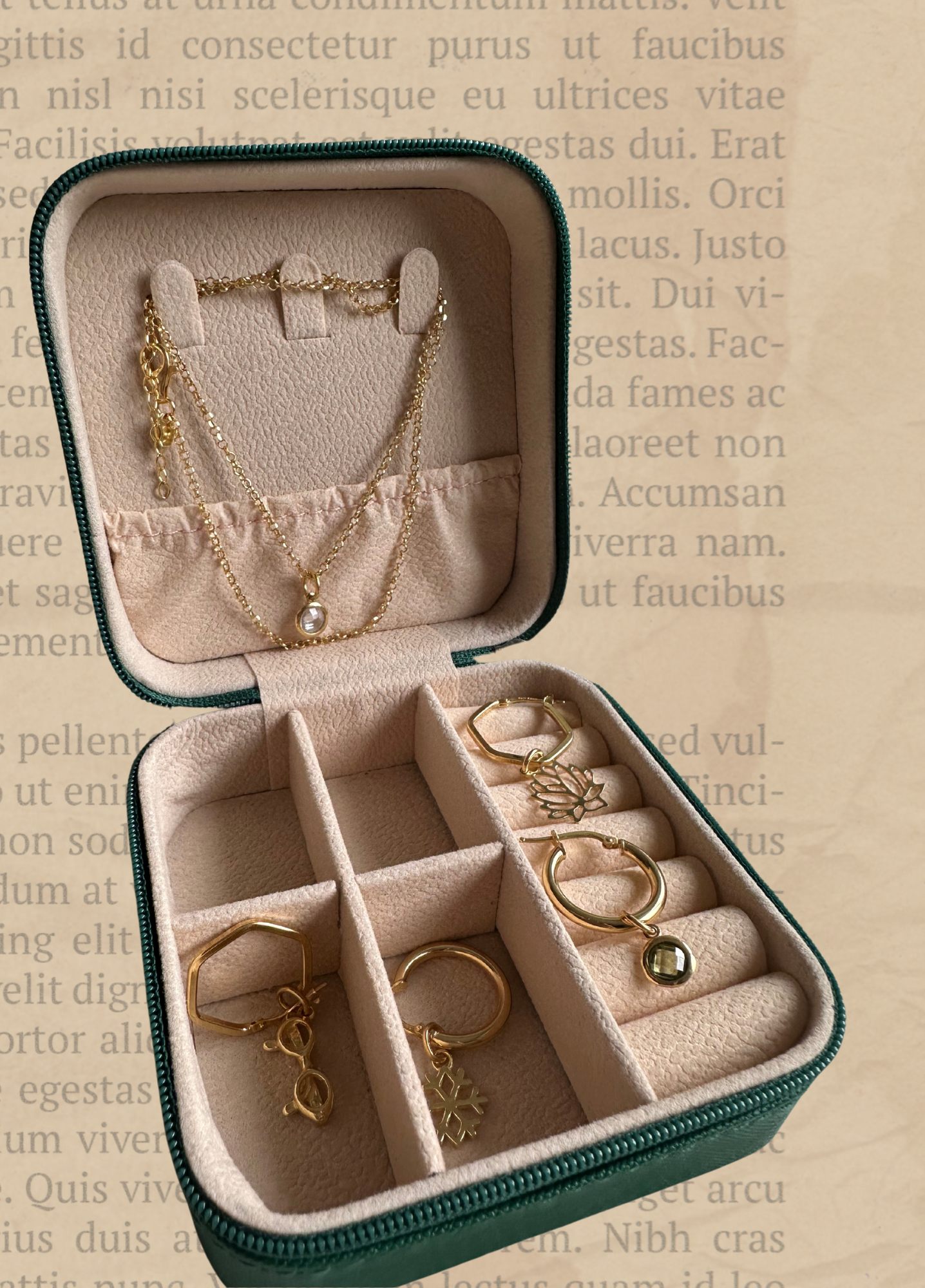 Box Verde - Book Jewel