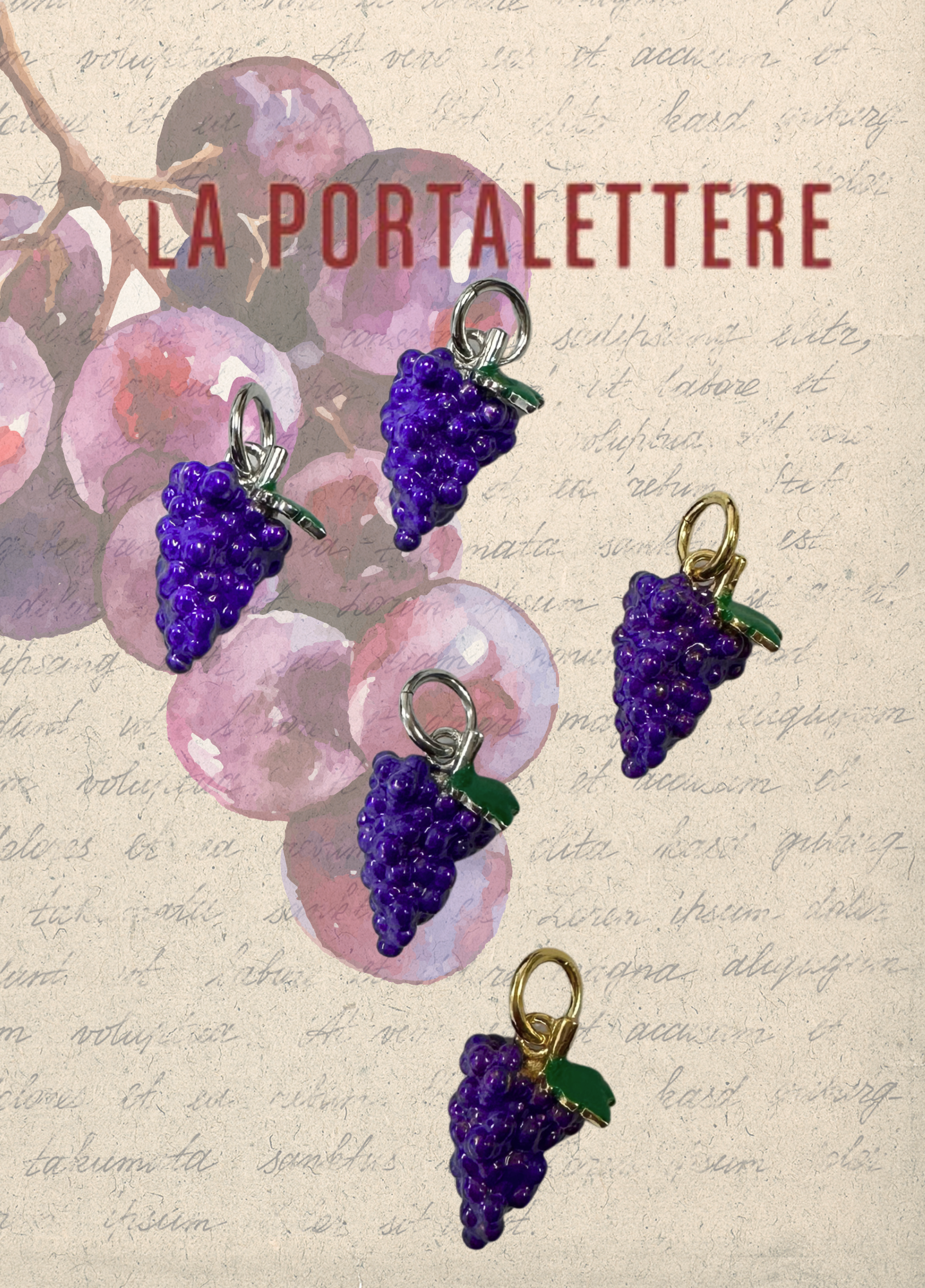 CHARM UVA - LA PORTALETTERE