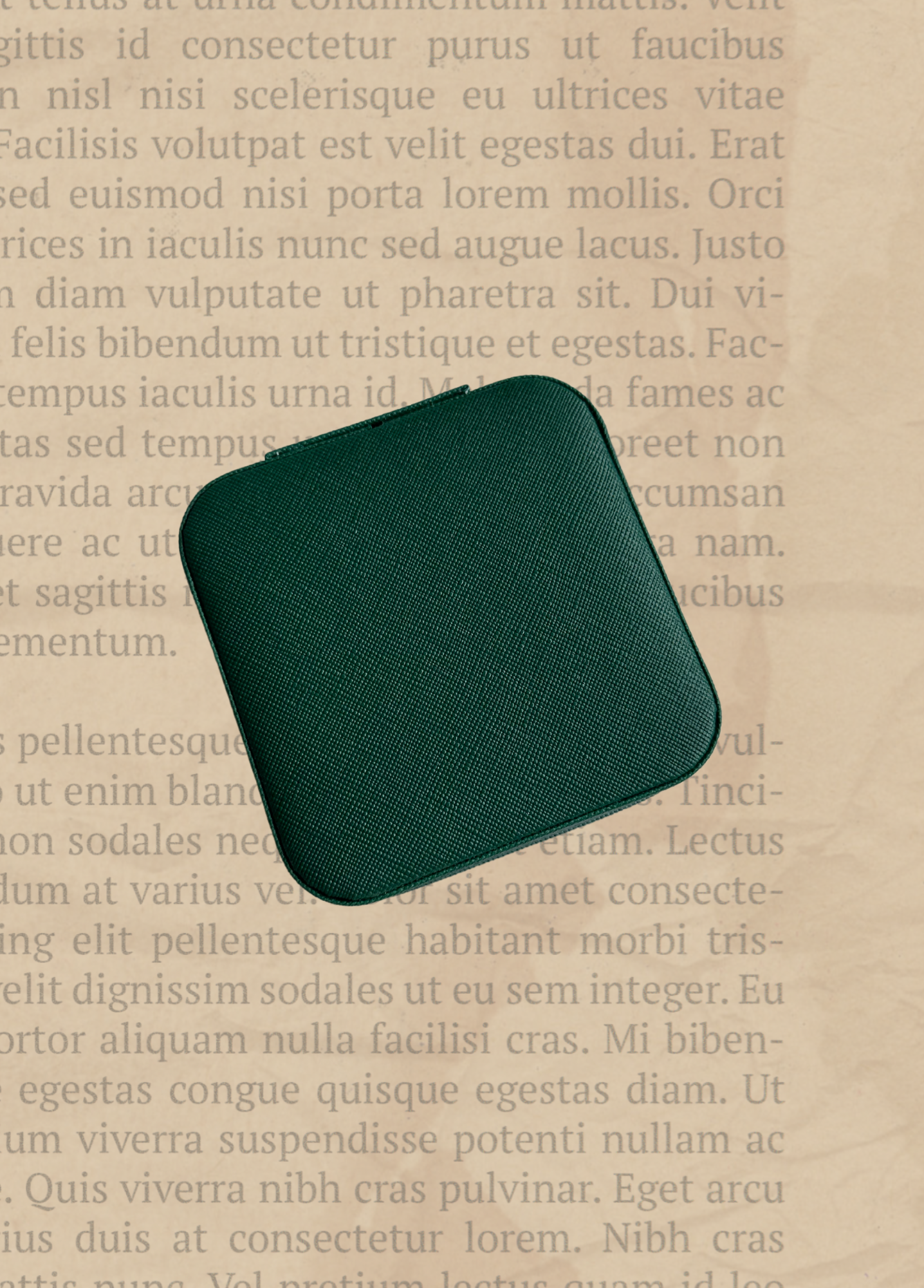 Box Verde - Book Jewel