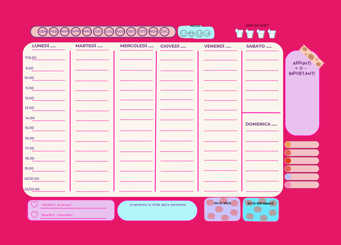 Weekly Planner