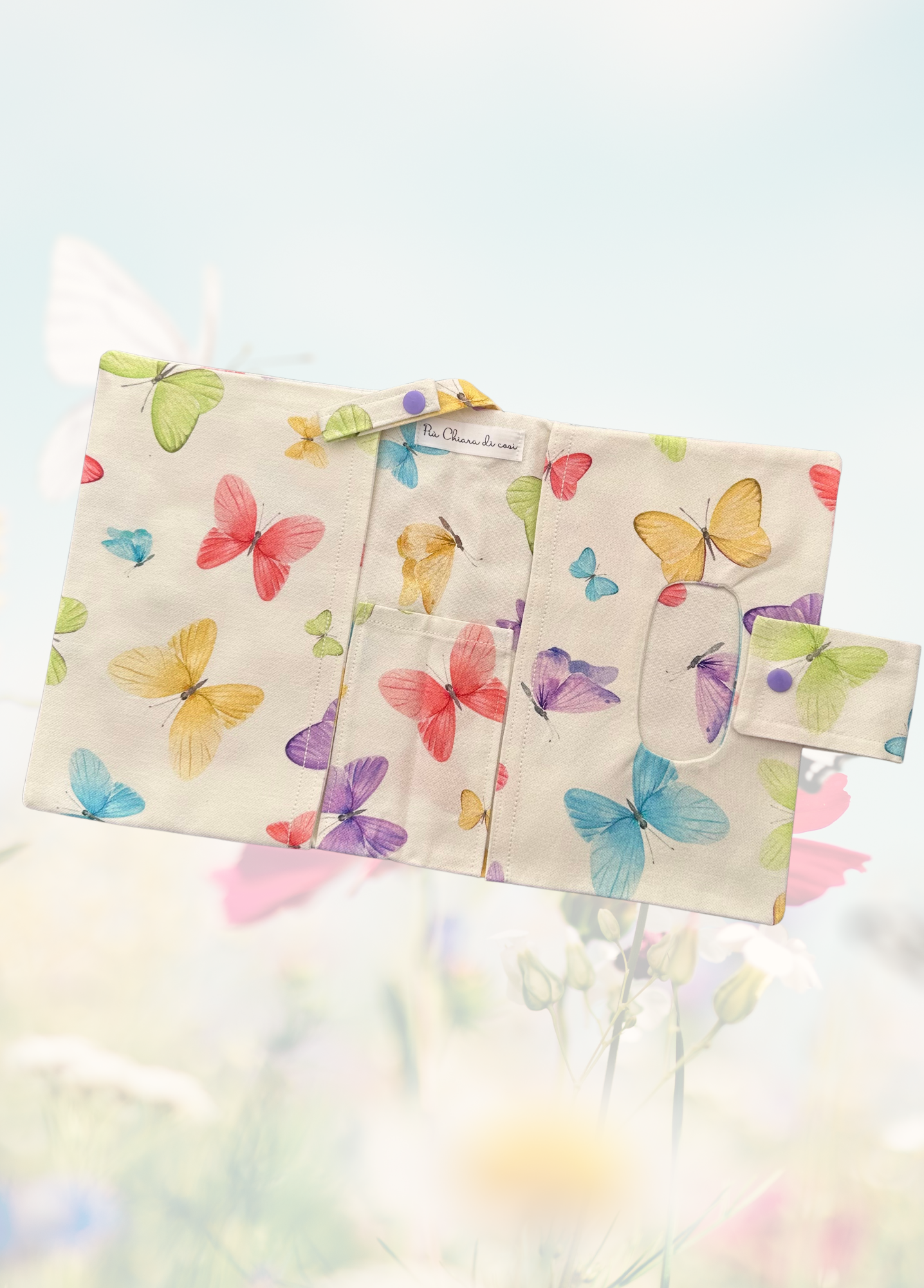 Butterfly - Porta pannolini