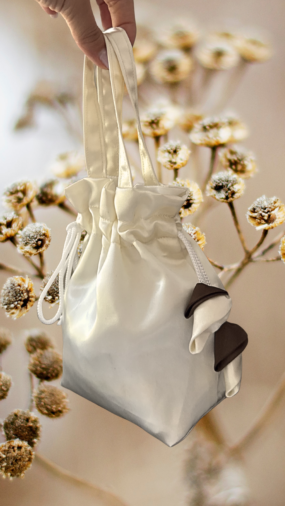 Cream Bon Bon - Bag mini