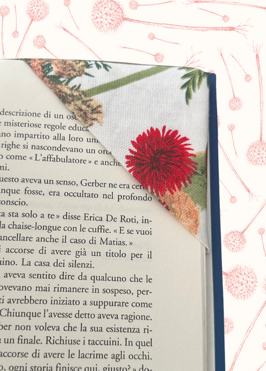 Segnalibro Giglio rosso