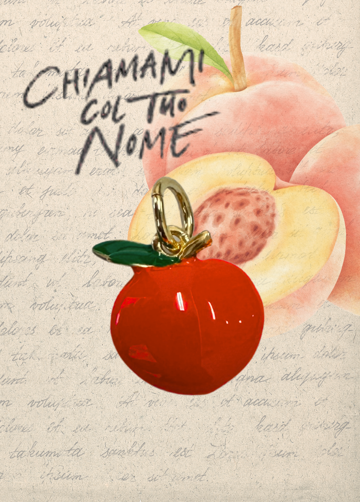 CHARM PESCA - CHIAMAMI COL TUO NOME