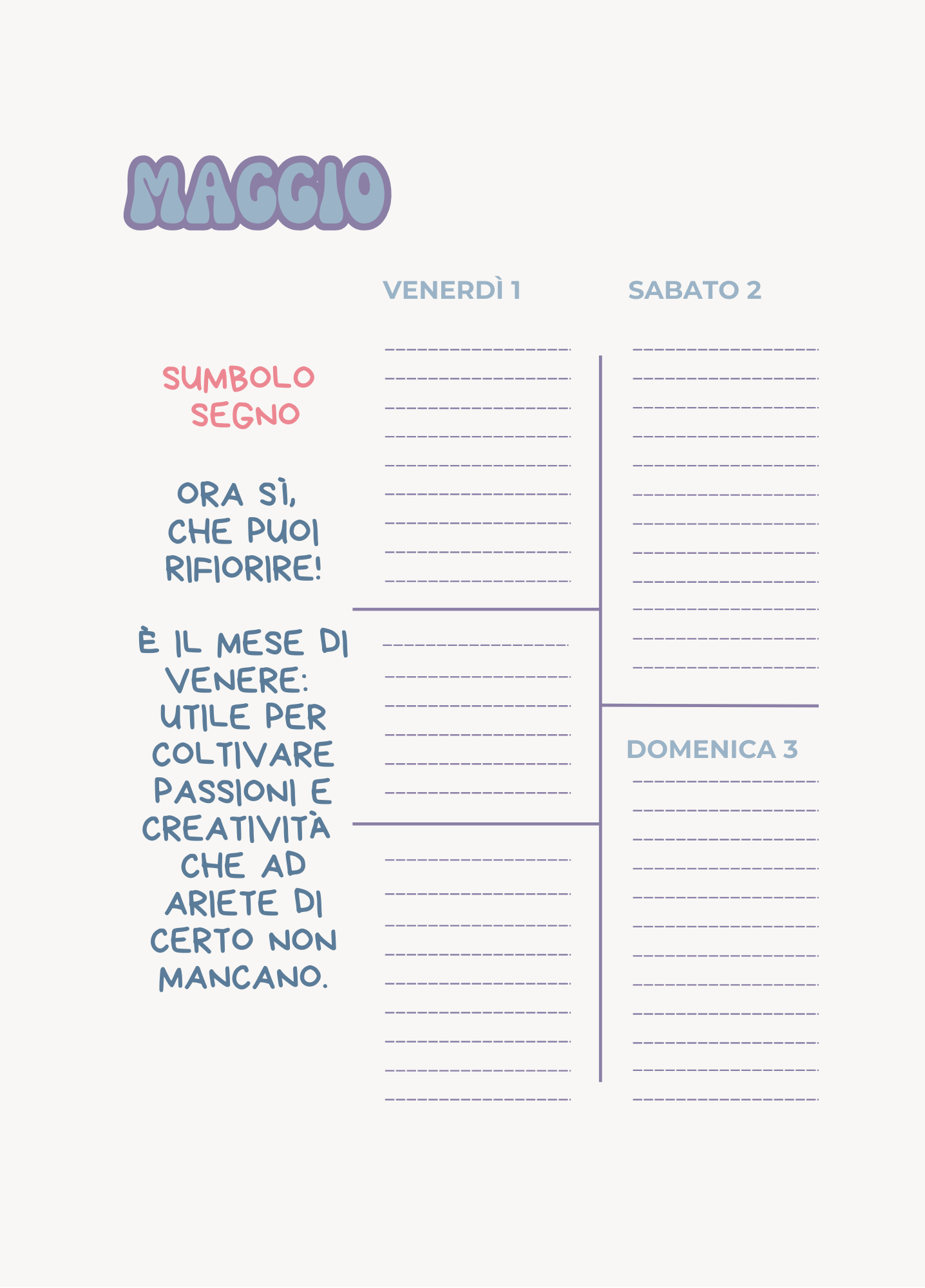 Agenda Virgo