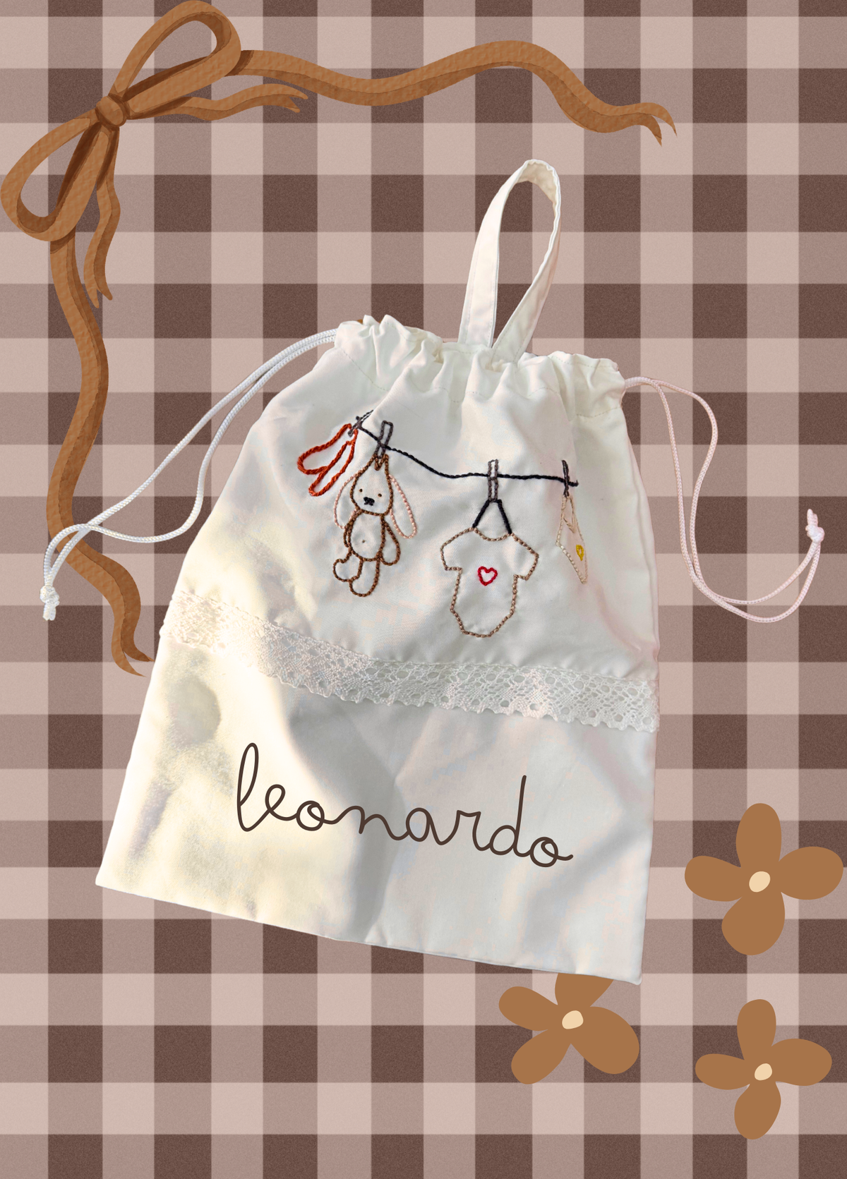 Set Ricamo Riccio🧵🪡 🦔