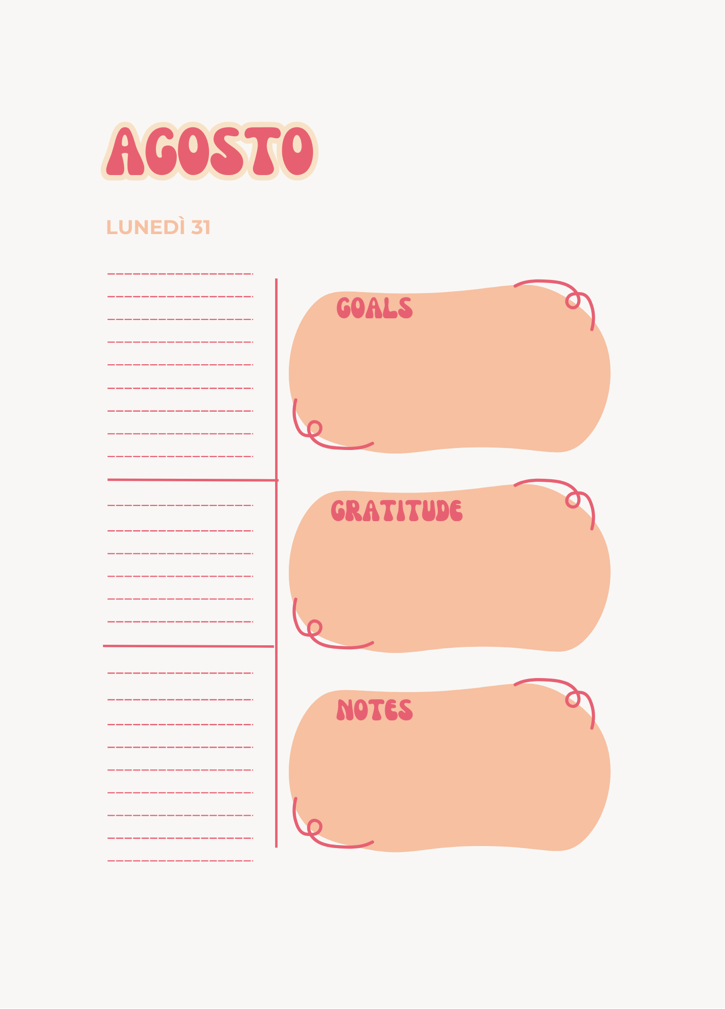 Agenda Virgo