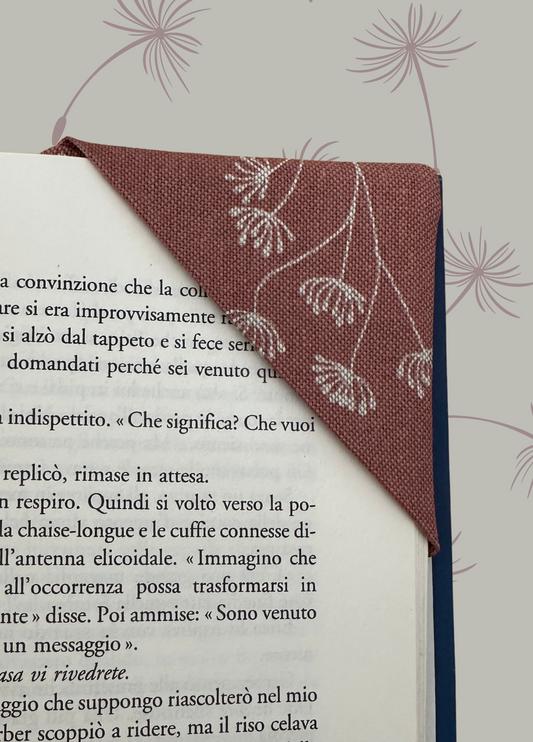 Segnalibro Crème de Rose
