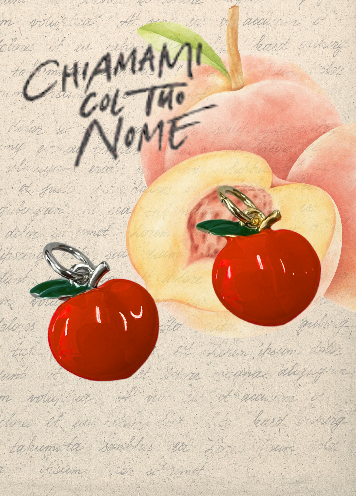 CHARM PESCA - CHIAMAMI COL TUO NOME