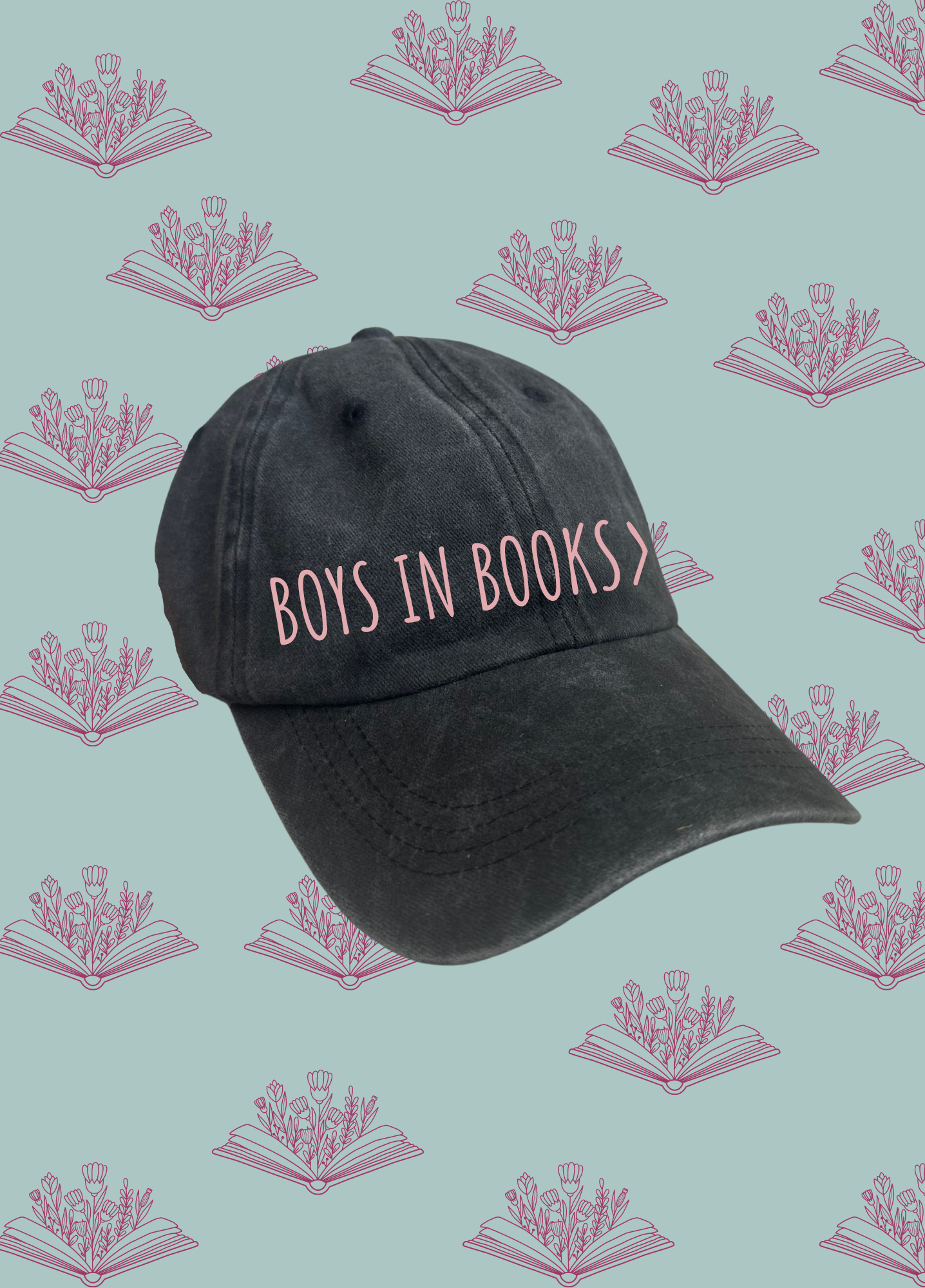 Boys in Book > Cap