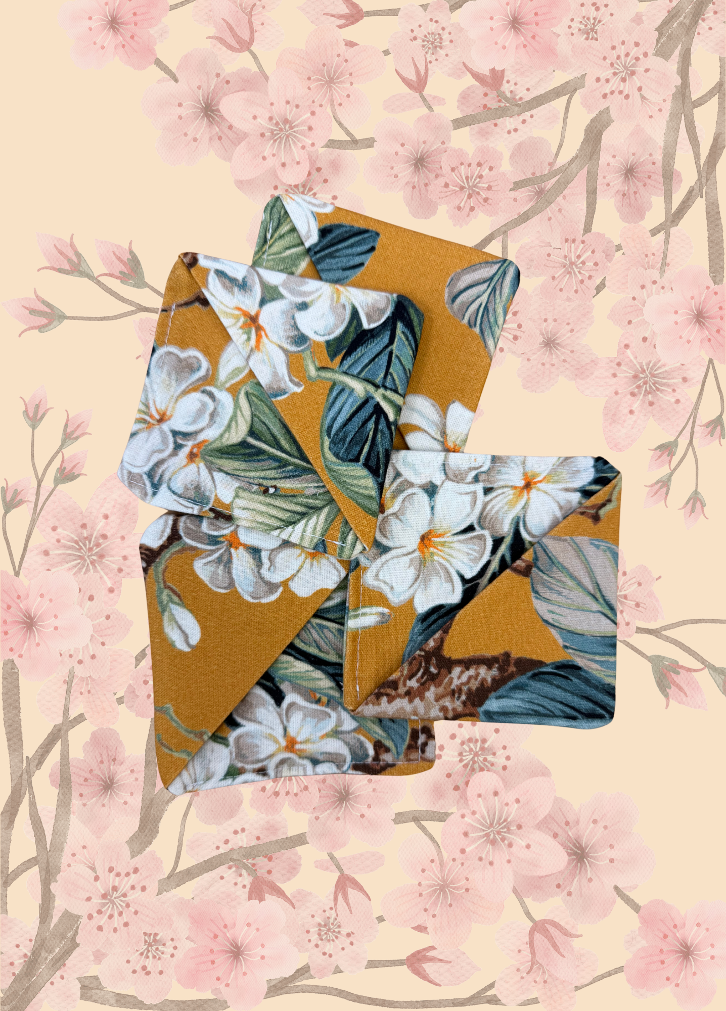 Segnalibro Gold Sakura