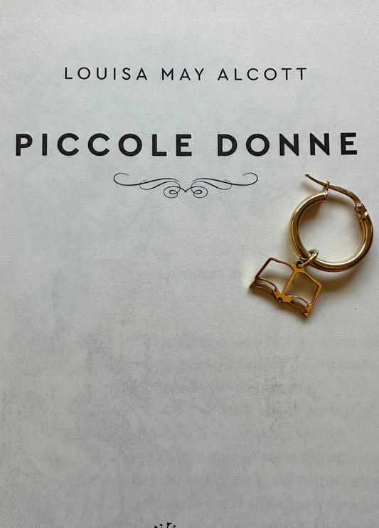 CHARM LIBRO - Piccole Donne