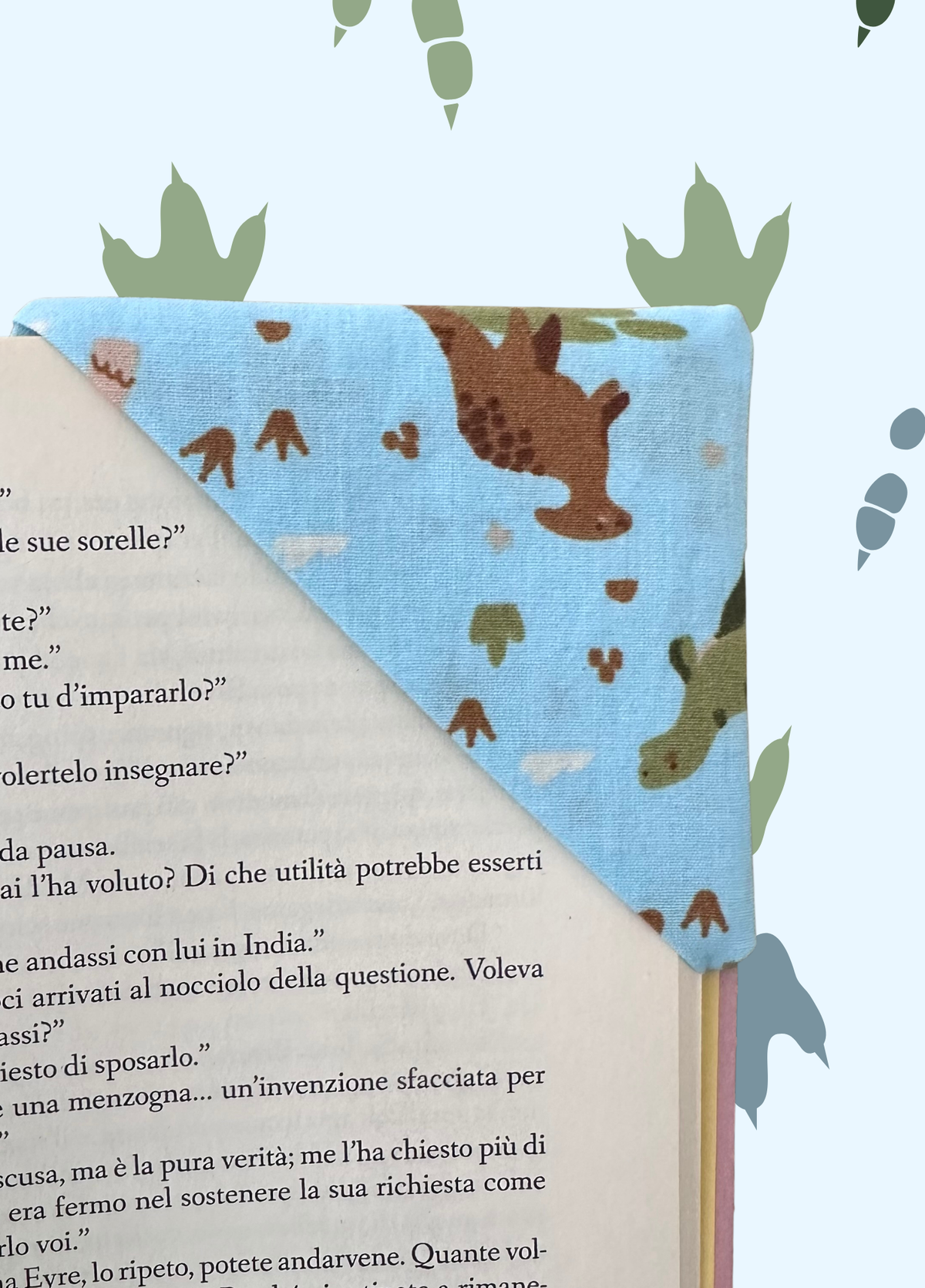 Segnalibro Dino