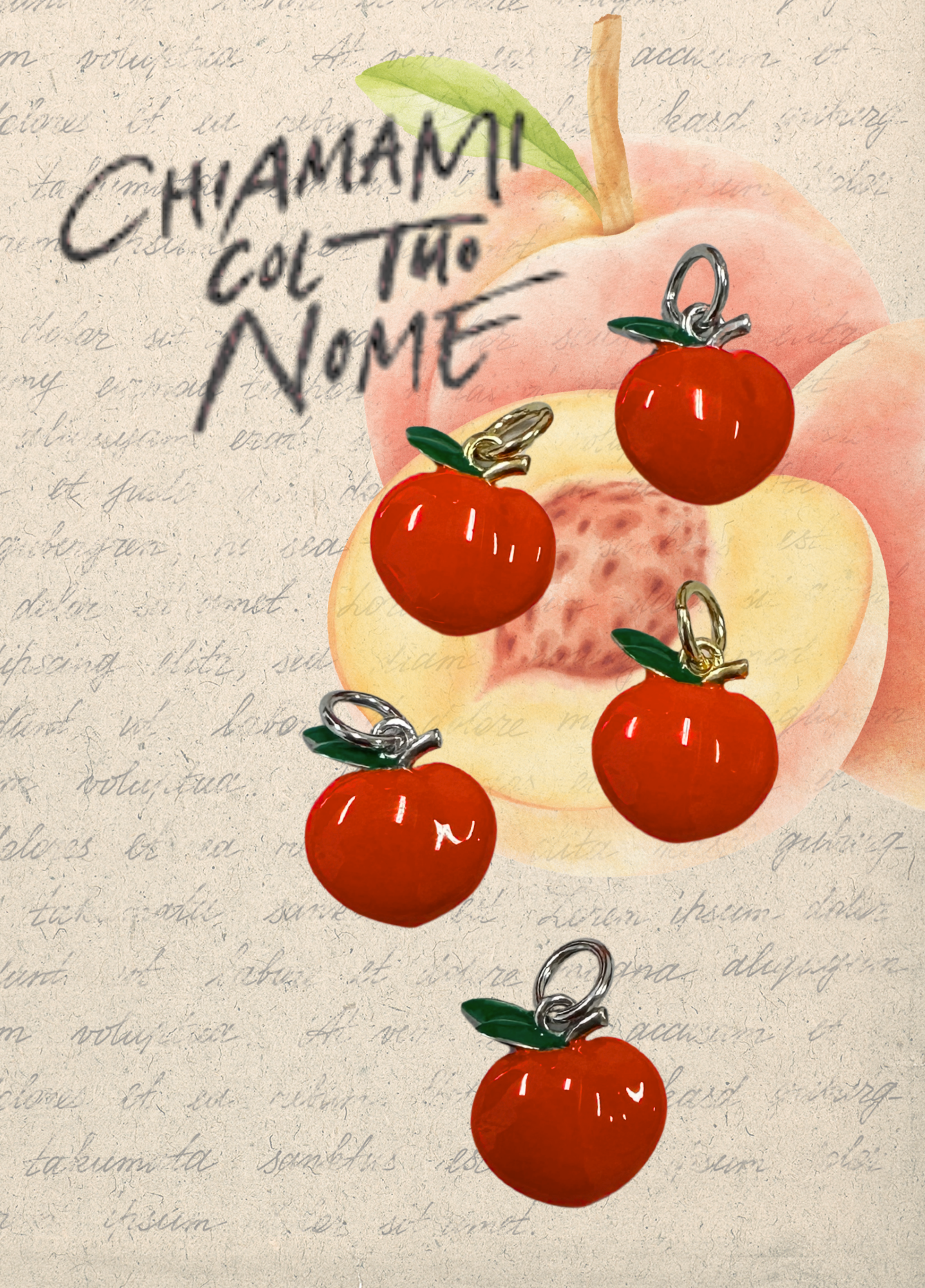 CHARM PESCA - CHIAMAMI COL TUO NOME