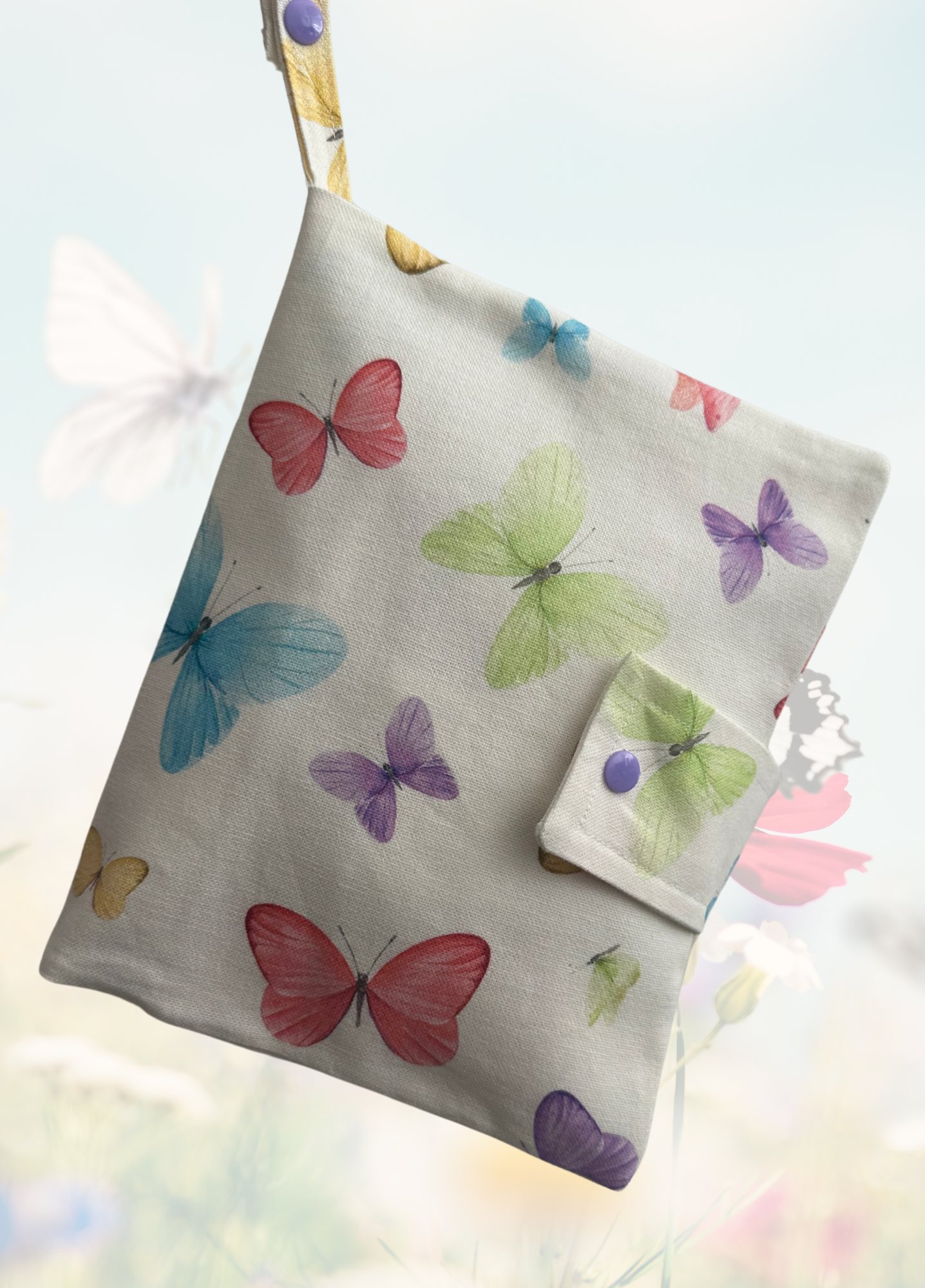 Butterfly - Porta pannolini