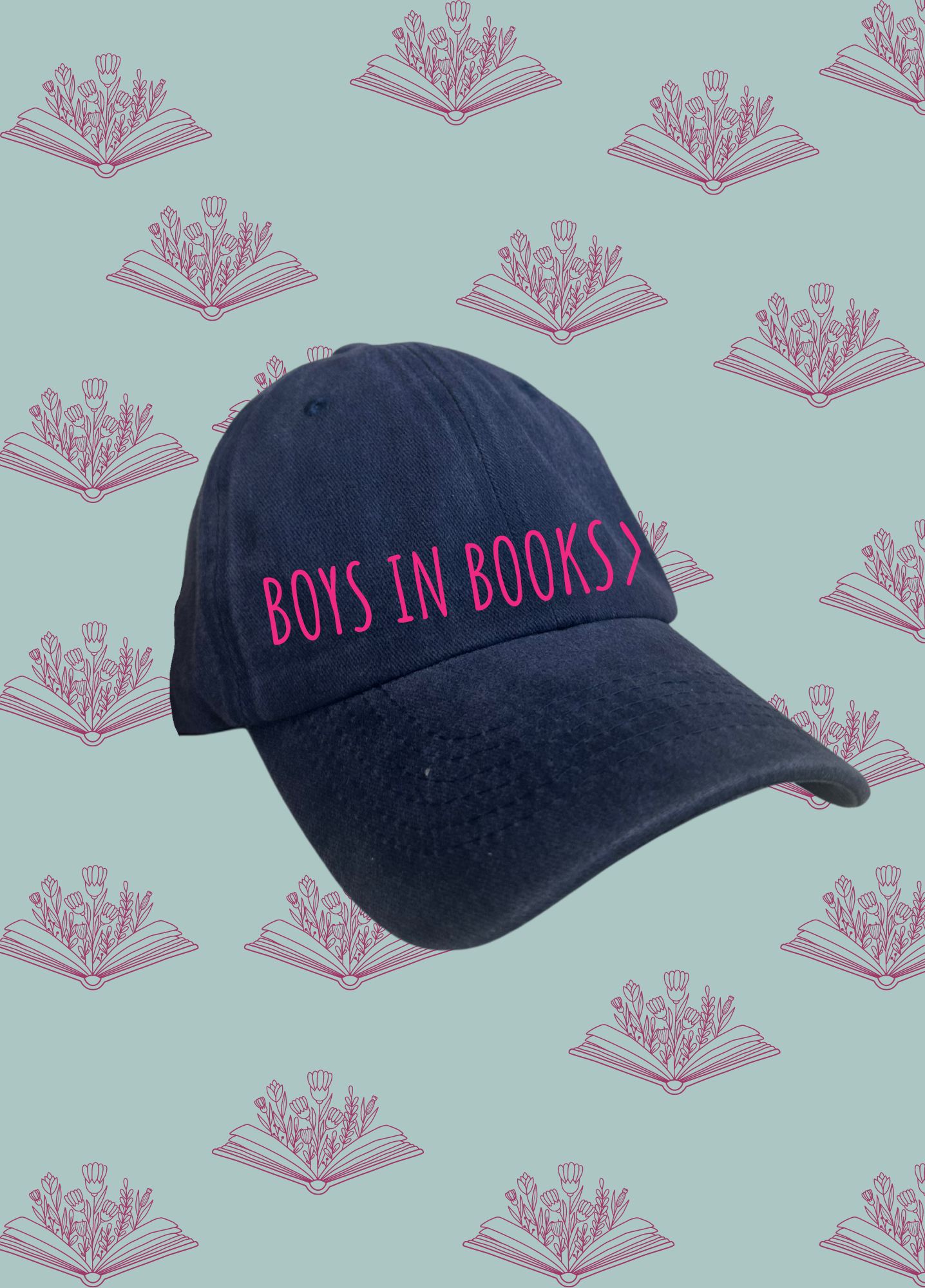 Boys in Book > Cap